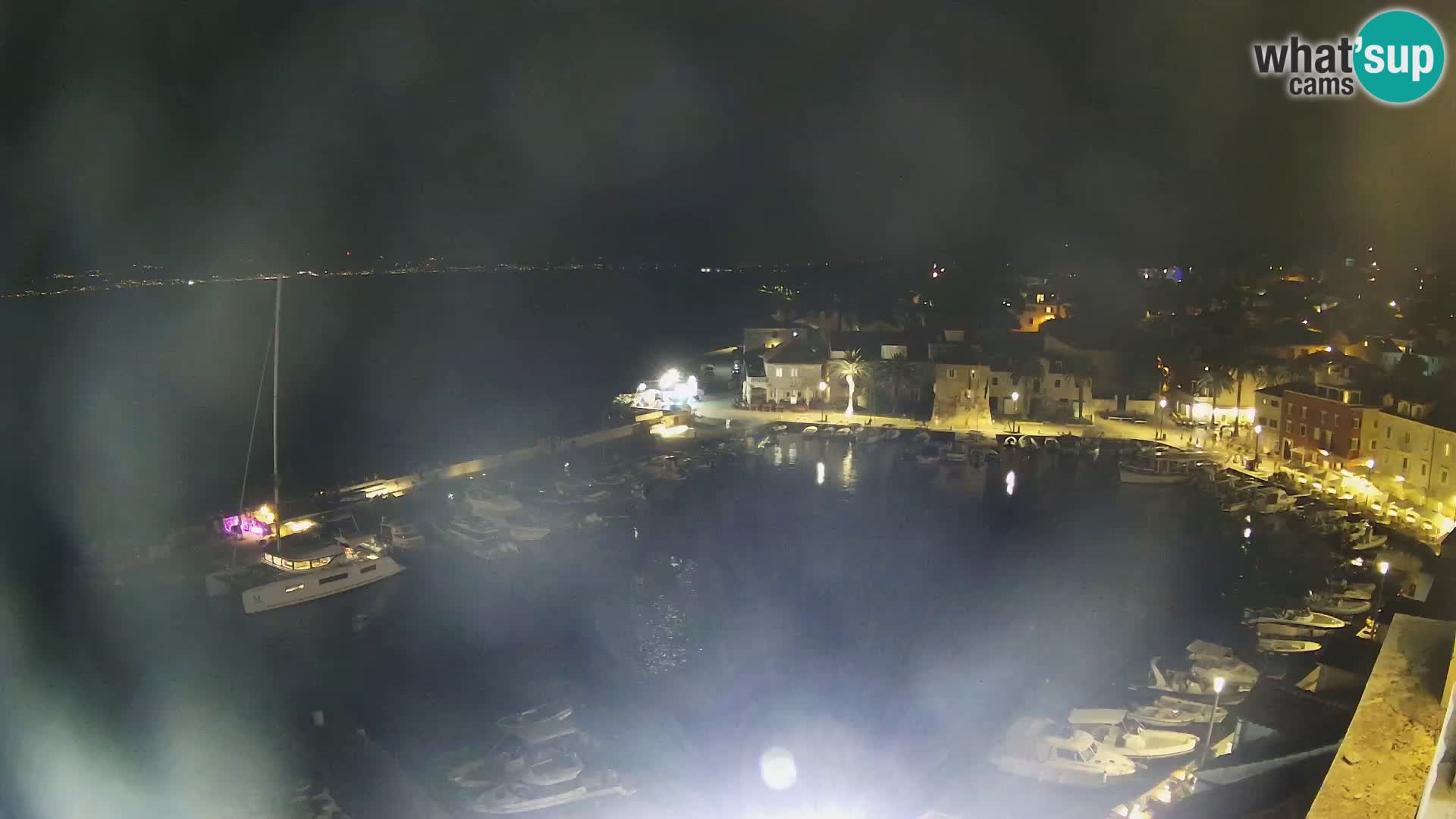 Webcam Sutivan Panorama – Liveblick von der Insel Brač