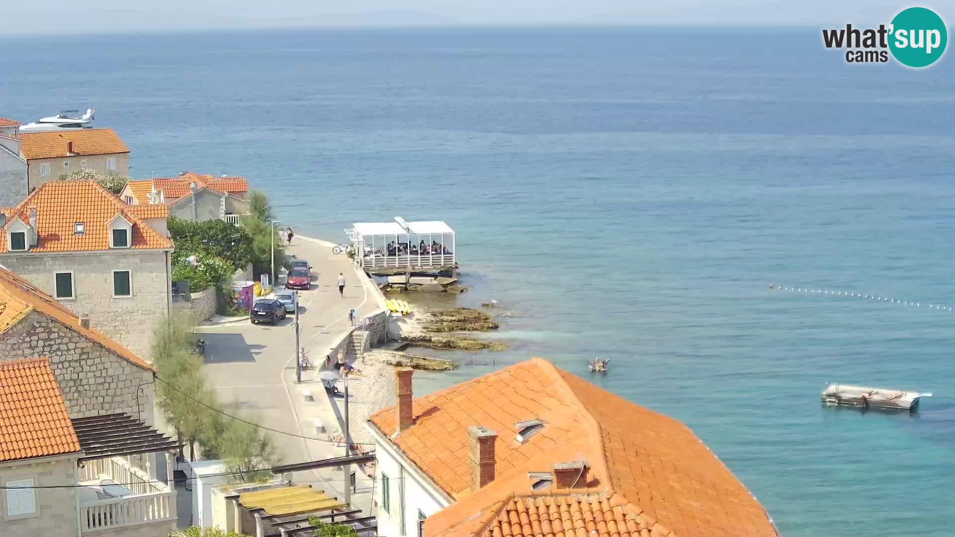 Webcam Sutivan Panorama – Vue en direct depuis l’île de Brač