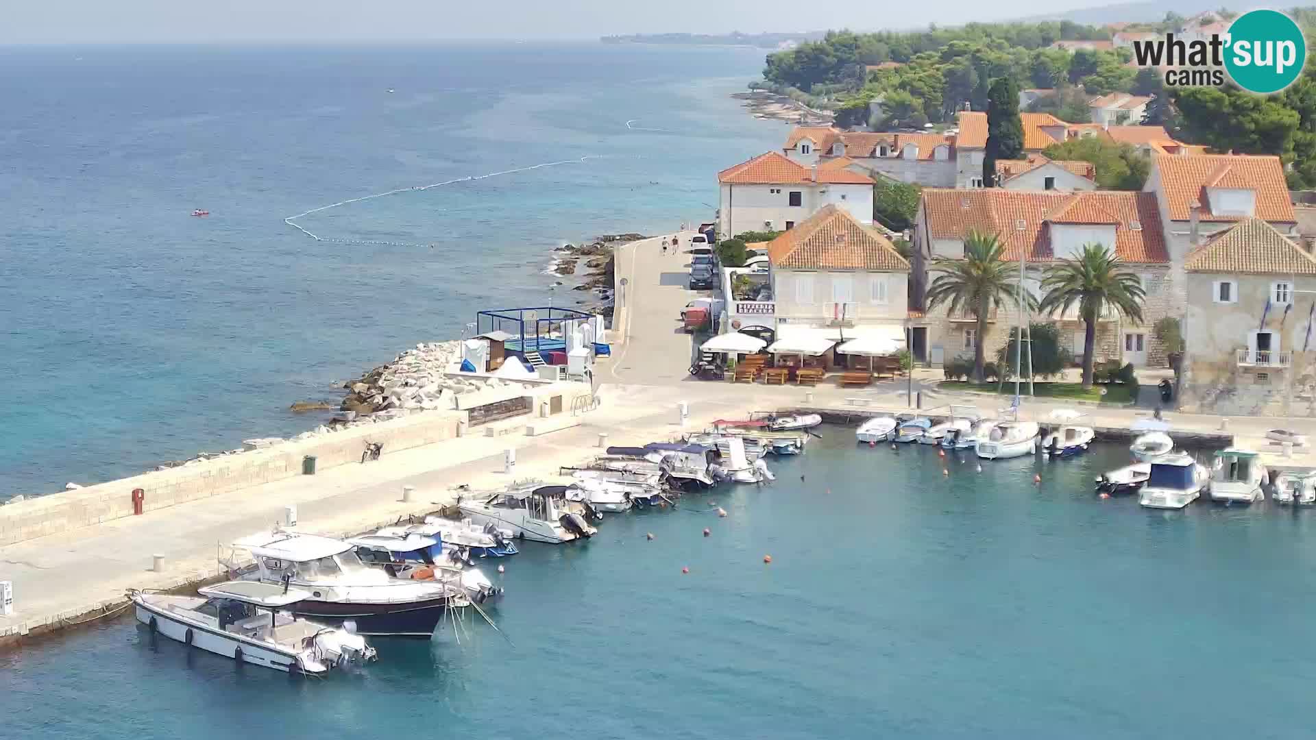 Webcam Sutivan Panorama – Live View from Brač Island