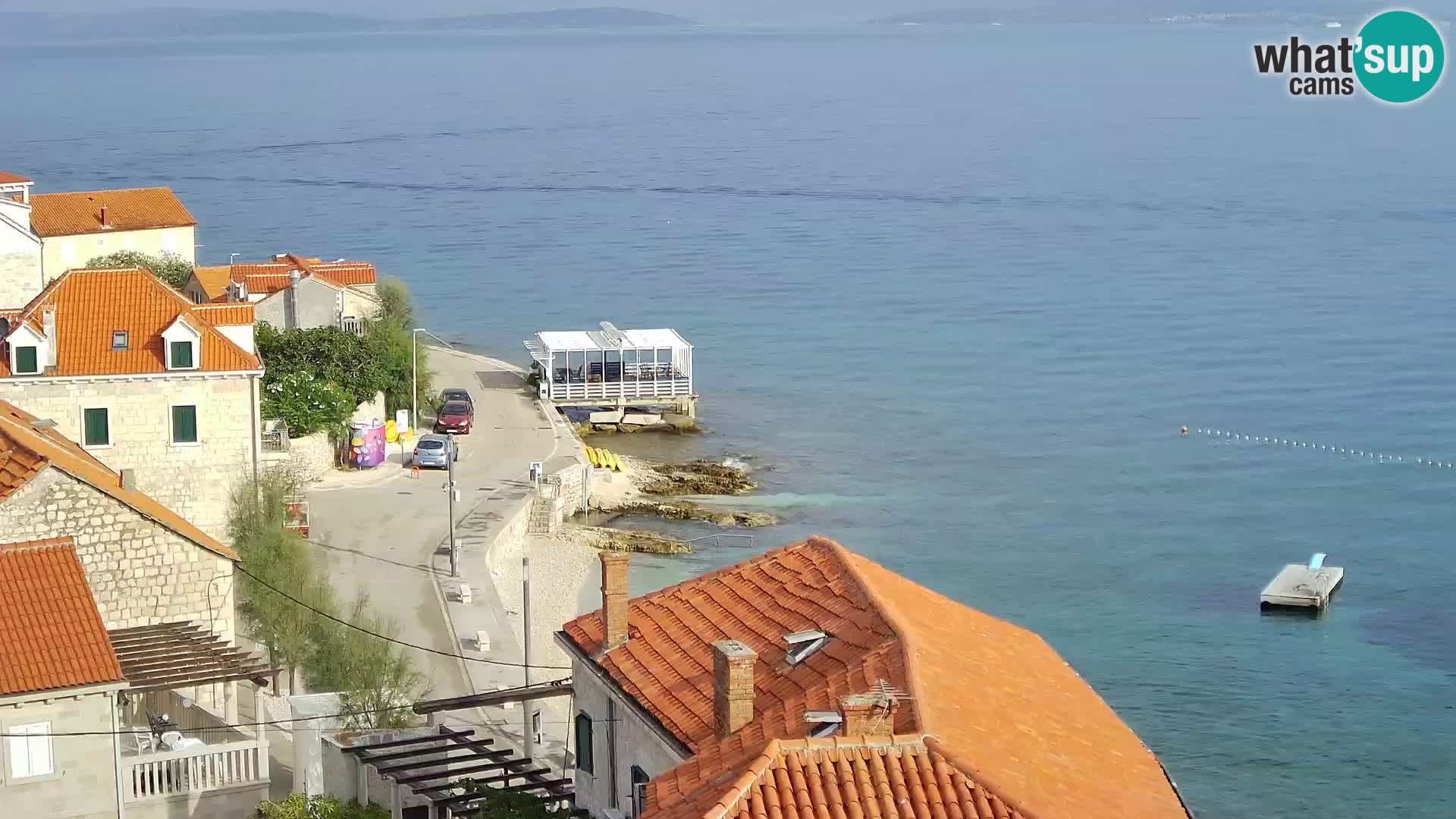 Webcam Sutivan Panorama – Vista en vivo desde la isla de Brač