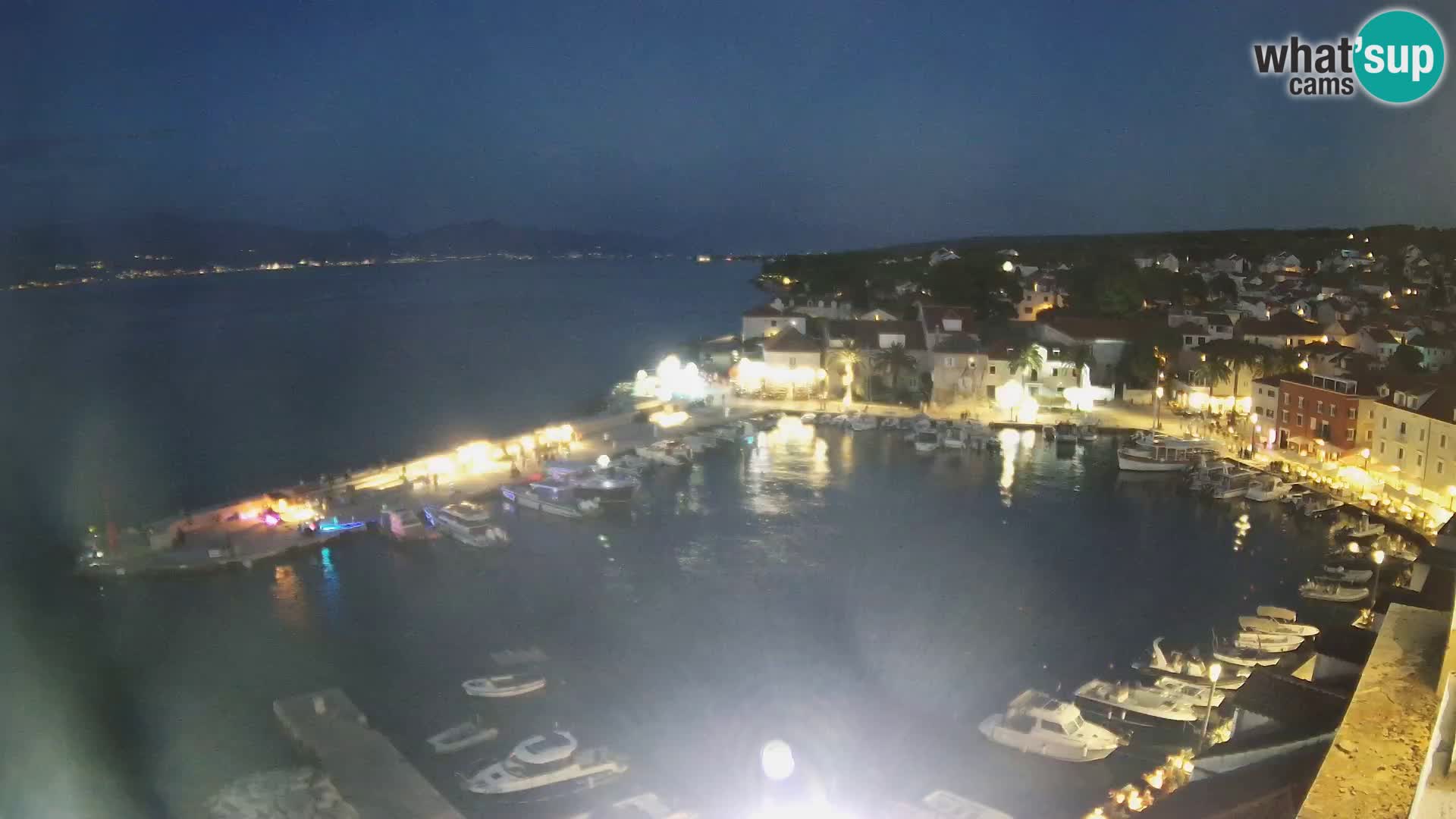 Webcam Sutivan Panorama – Live View from Brač Island