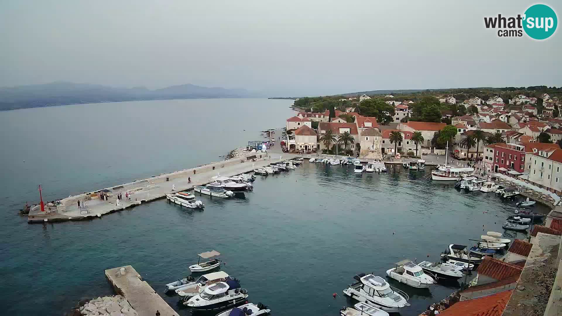 Webcam Sutivan Panorama – Live View from Brač Island