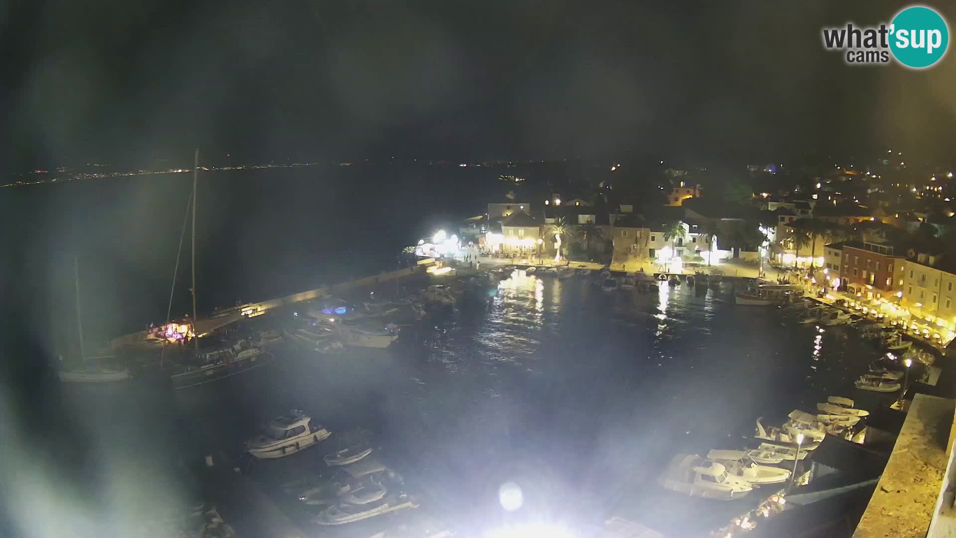 Web kamera Sutivan panorama – Pogled uživo s otoka Brača