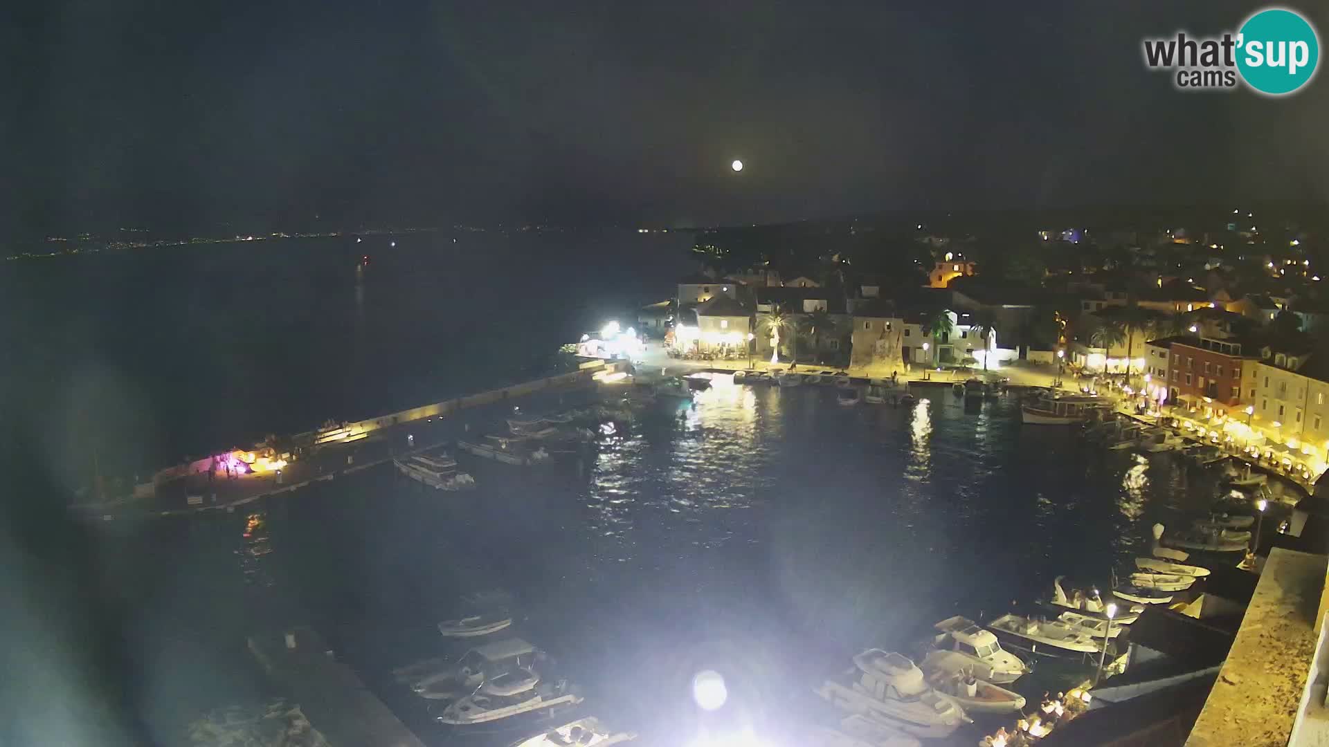 Webcam Sutivan panorama – Vista live dall’isola di Brač