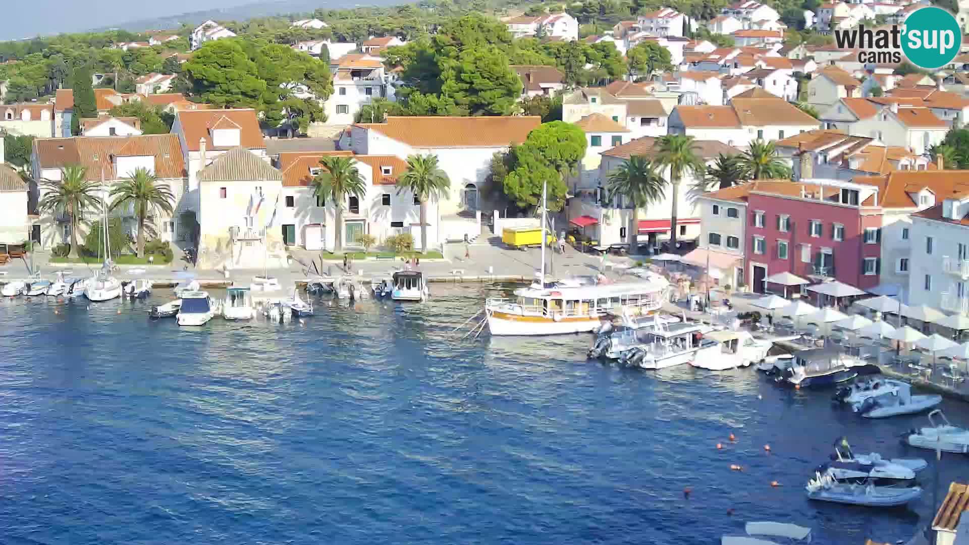 Webcam Sutivan Panorama – Vista en vivo desde la isla de Brač
