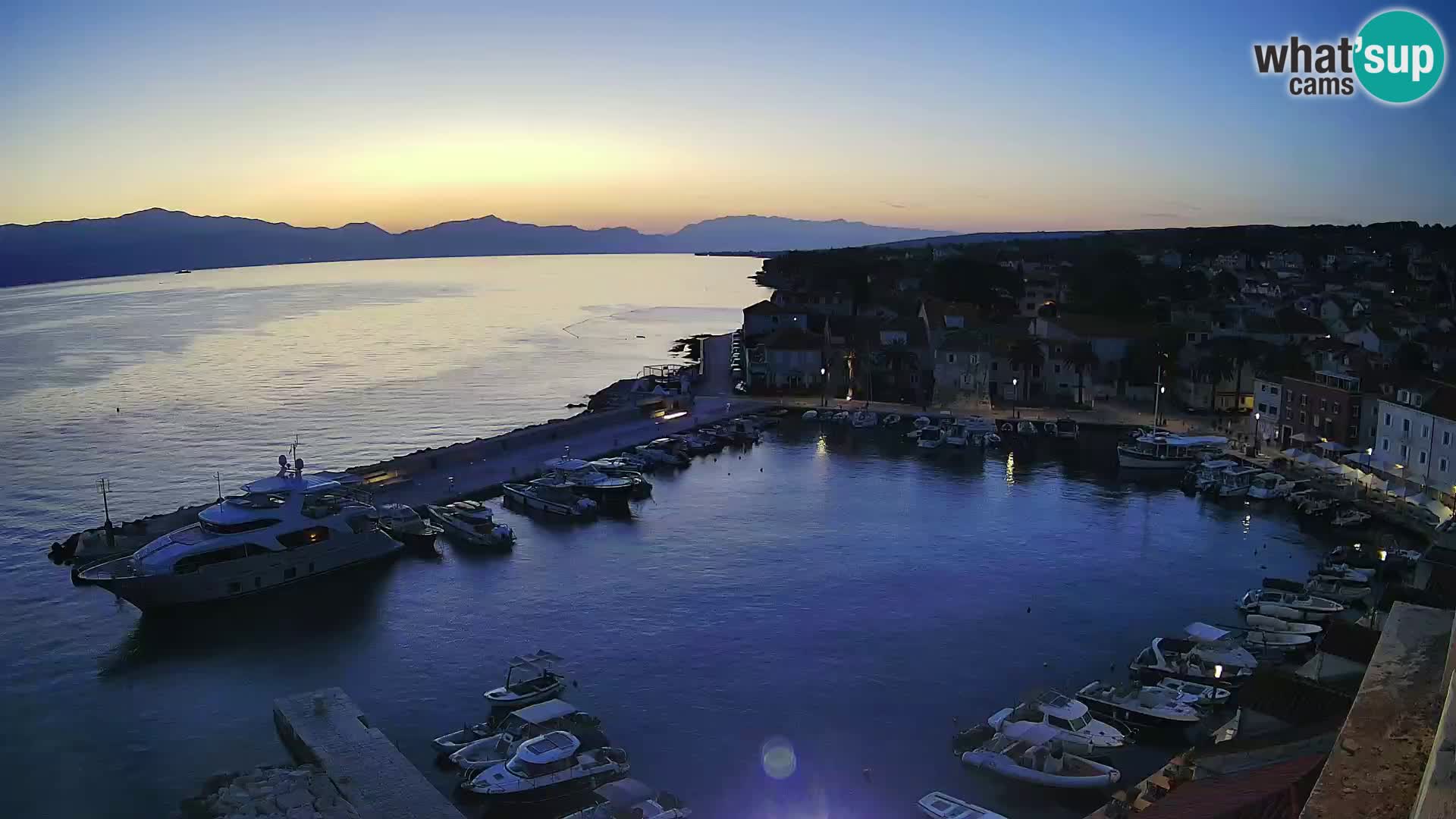 Webcam Sutivan Panorama – Liveblick von der Insel Brač