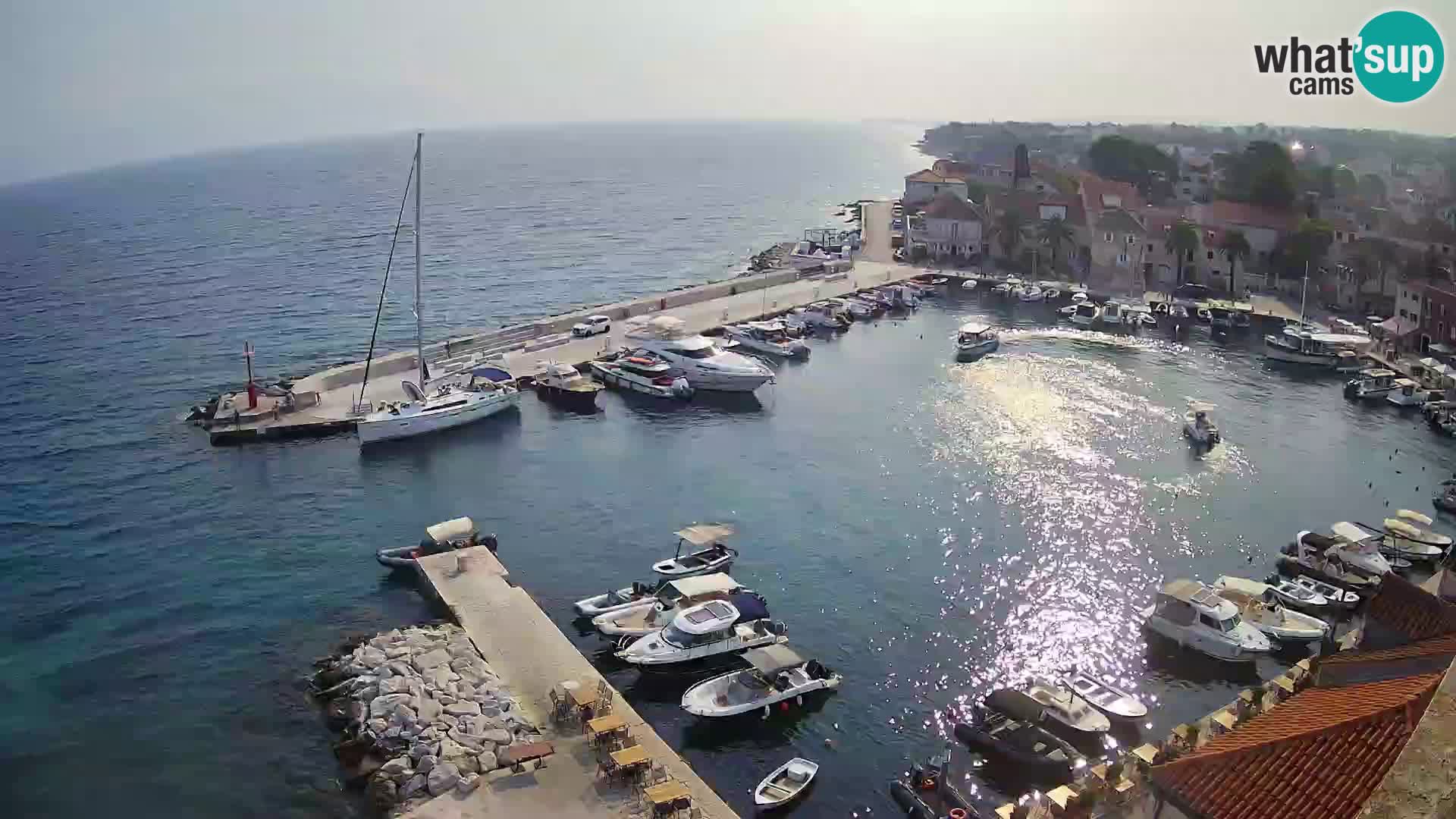 Webcam Sutivan Panorama – Liveblick von der Insel Brač