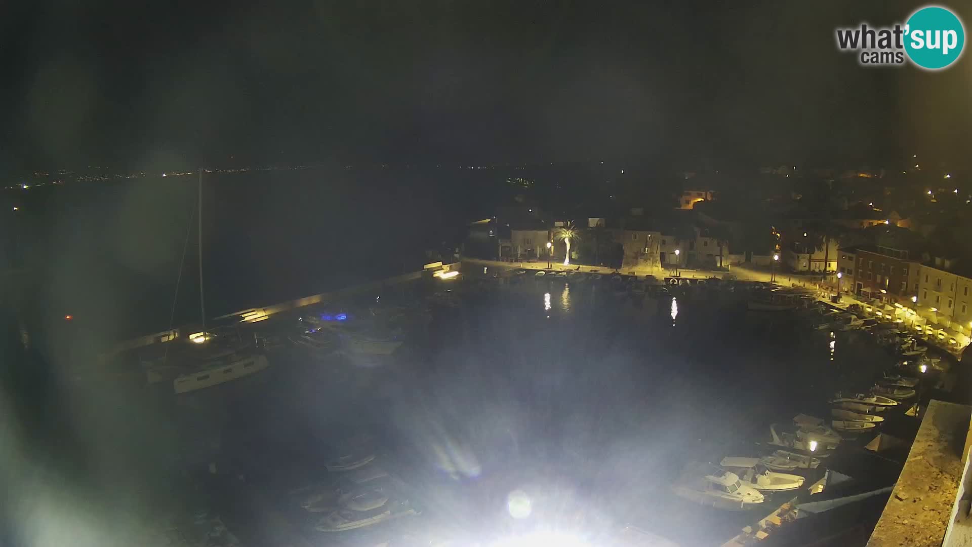 Webcam Sutivan Panorama – Live View from Brač Island