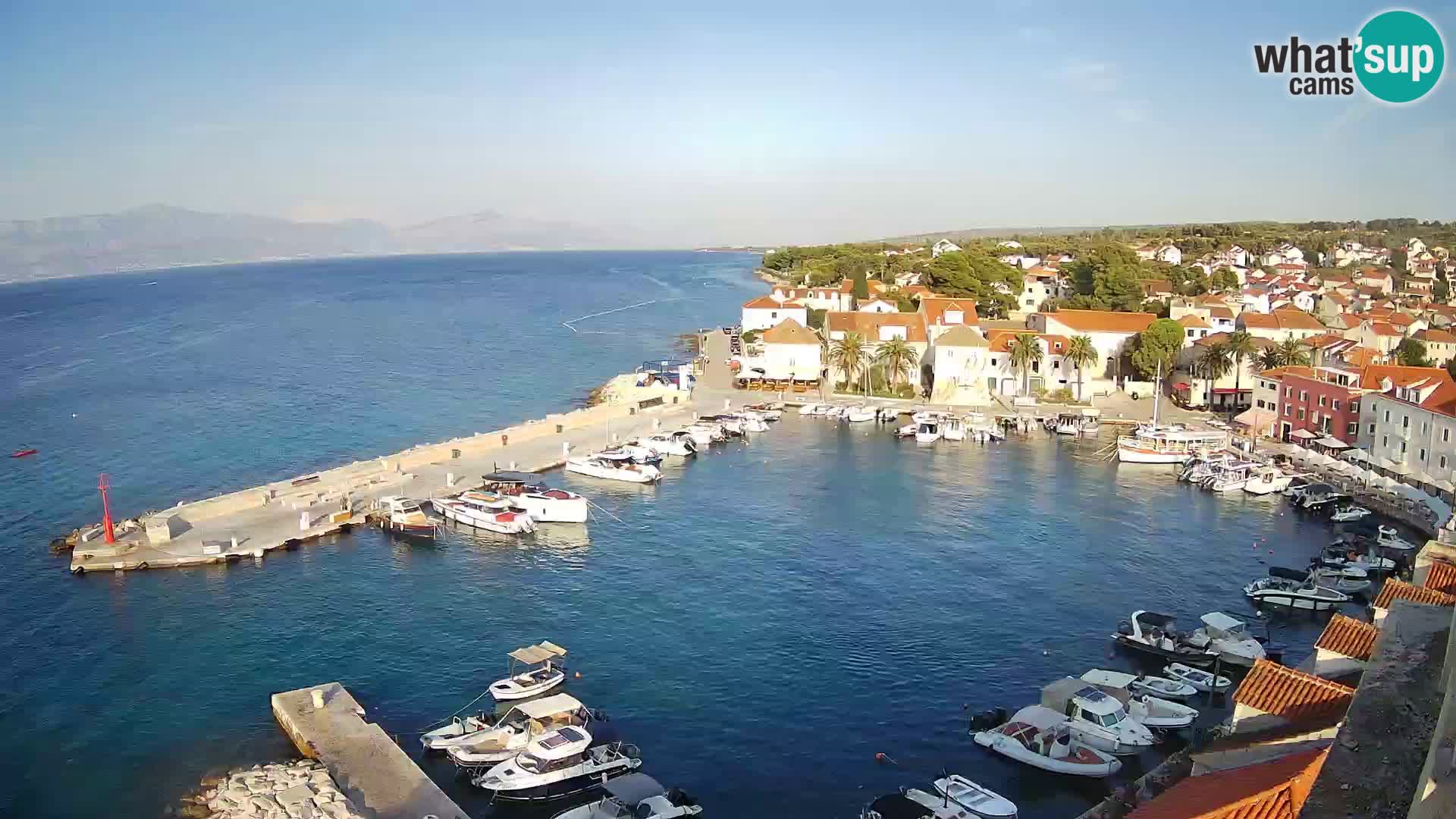 Webcam Sutivan Panorama – Live View from Brač Island