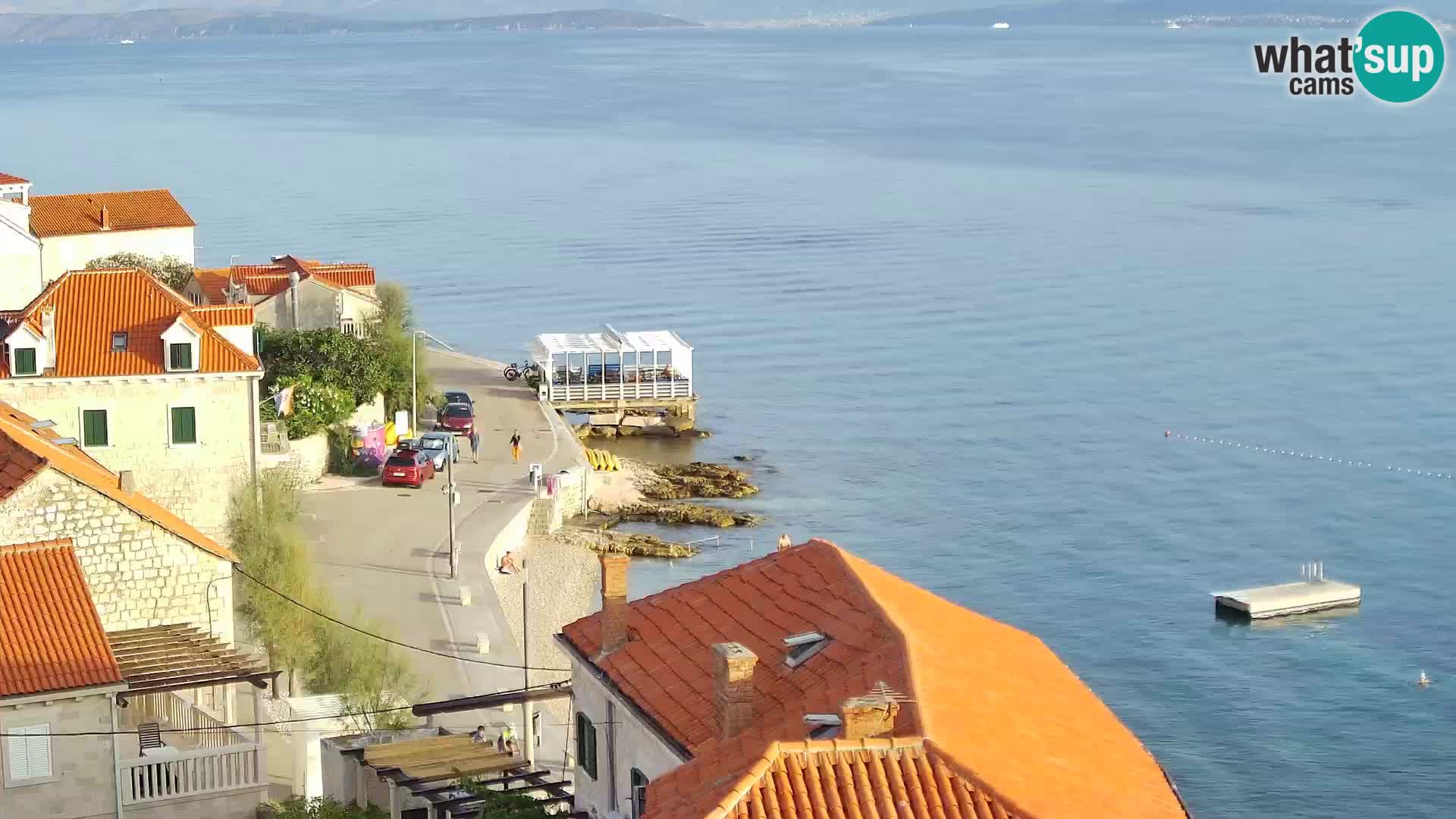 Webcam Sutivan Panorama – Live View from Brač Island