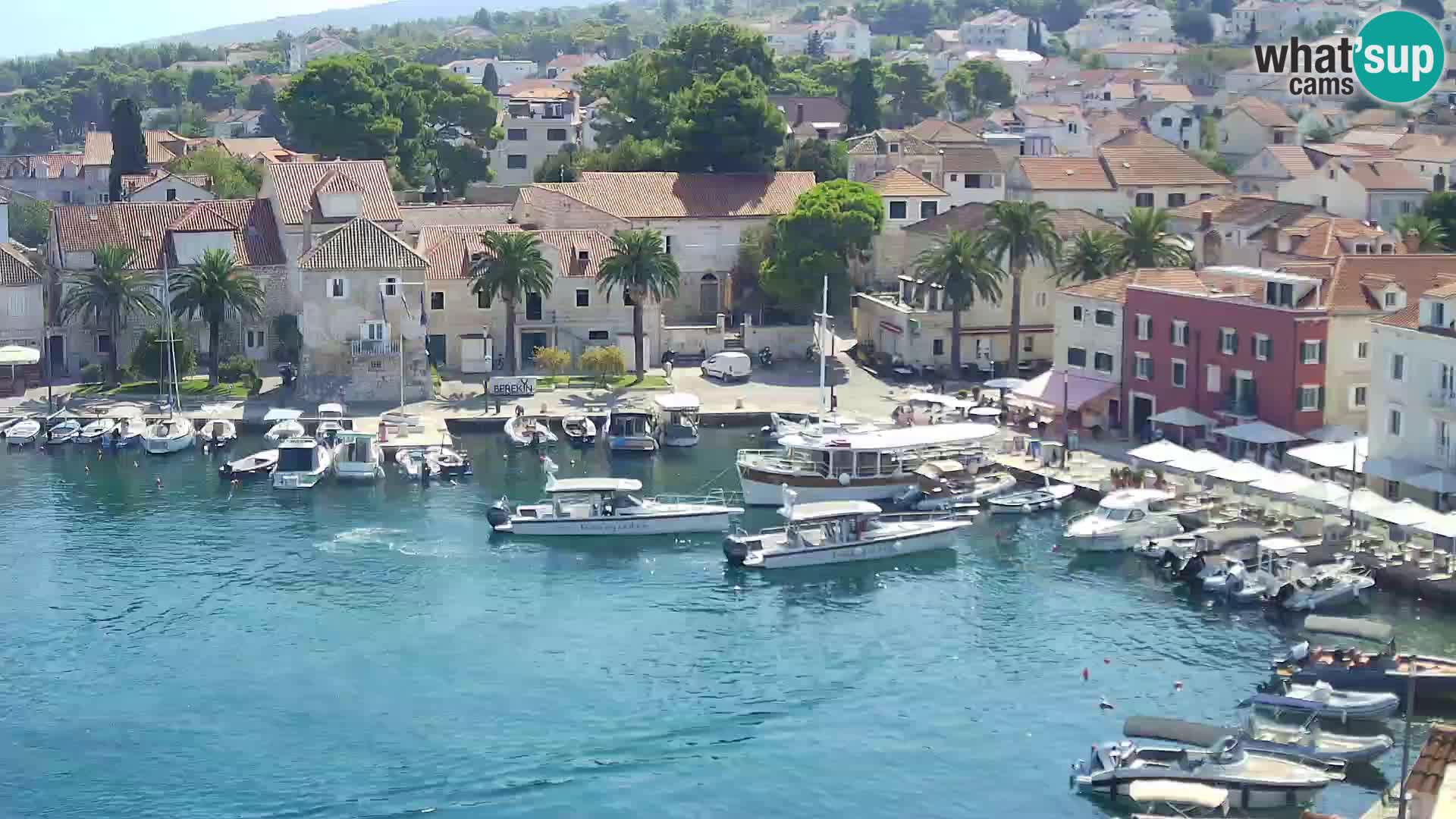 Webcam Sutivan Panorama – Vue en direct depuis l’île de Brač