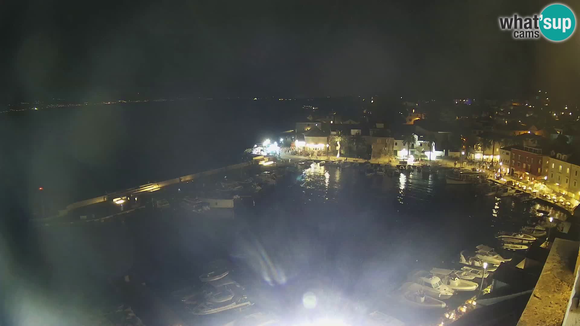 Webcam Sutivan Panorama – Vue en direct depuis l’île de Brač