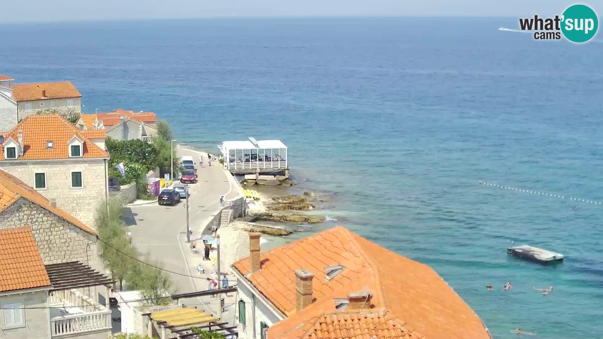 Webcam Sutivan Panorama – Liveblick von der Insel Brač