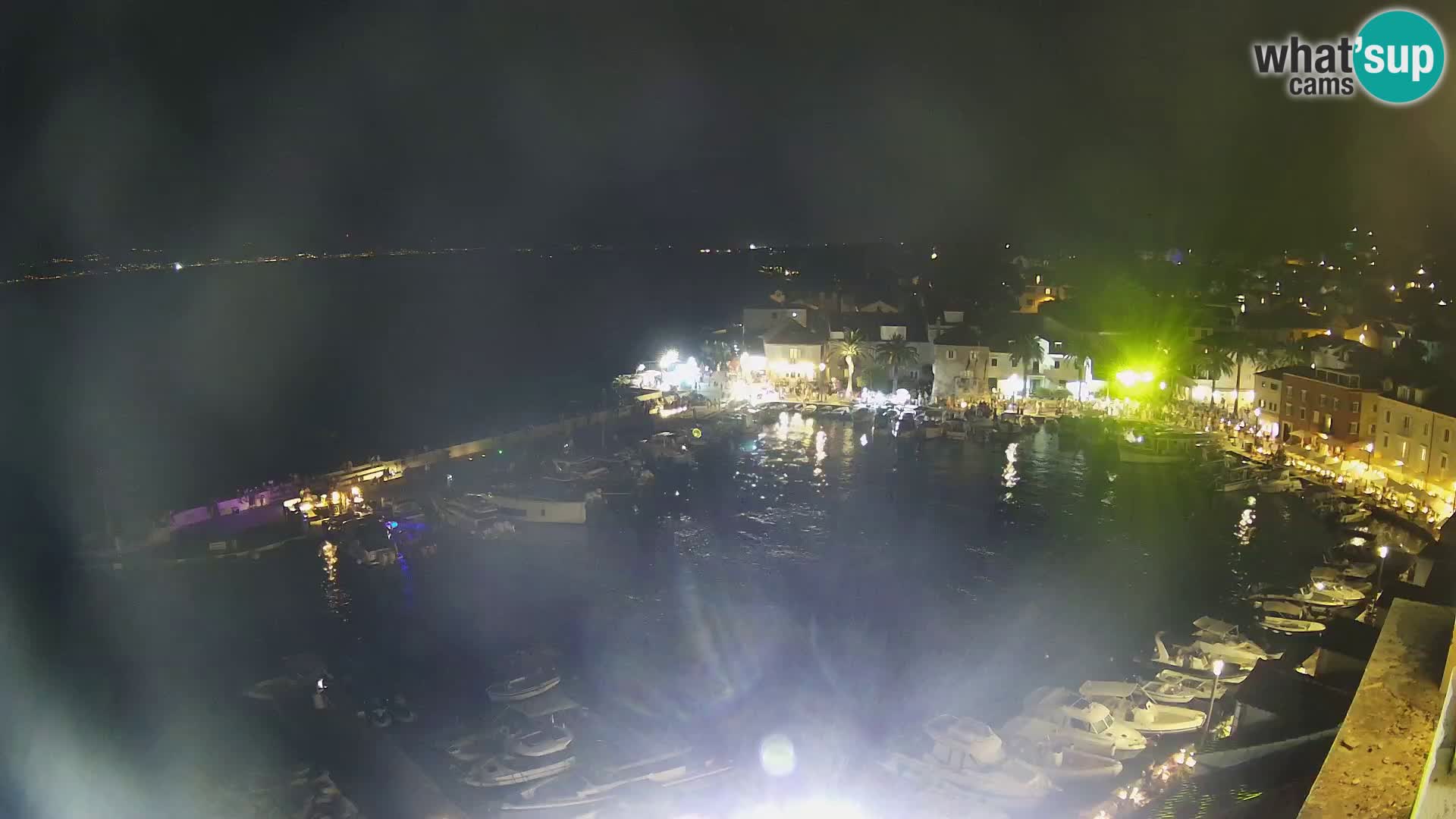 Webcam Sutivan Panorama – Vue en direct depuis l’île de Brač