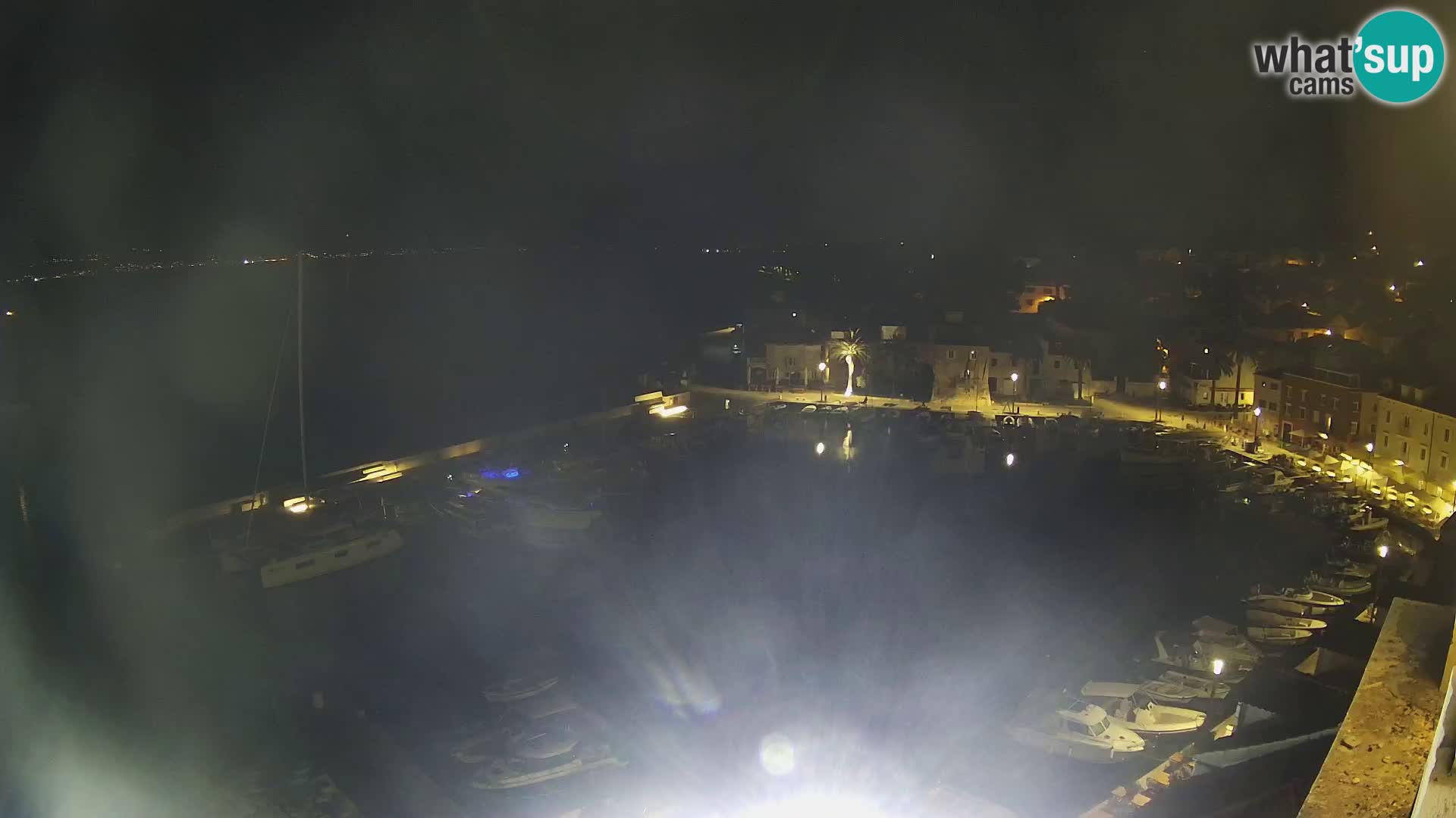 Webcam Sutivan Panorama – Vue en direct depuis l’île de Brač