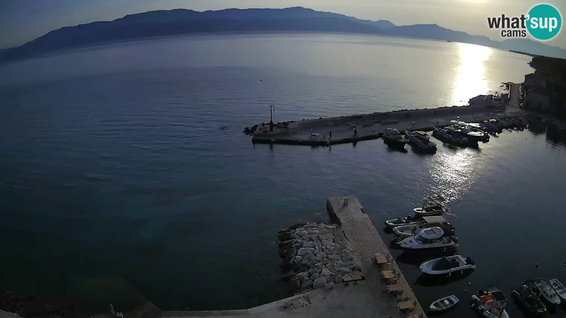 Webcam Sutivan Panorama – Vue en direct depuis l’île de Brač