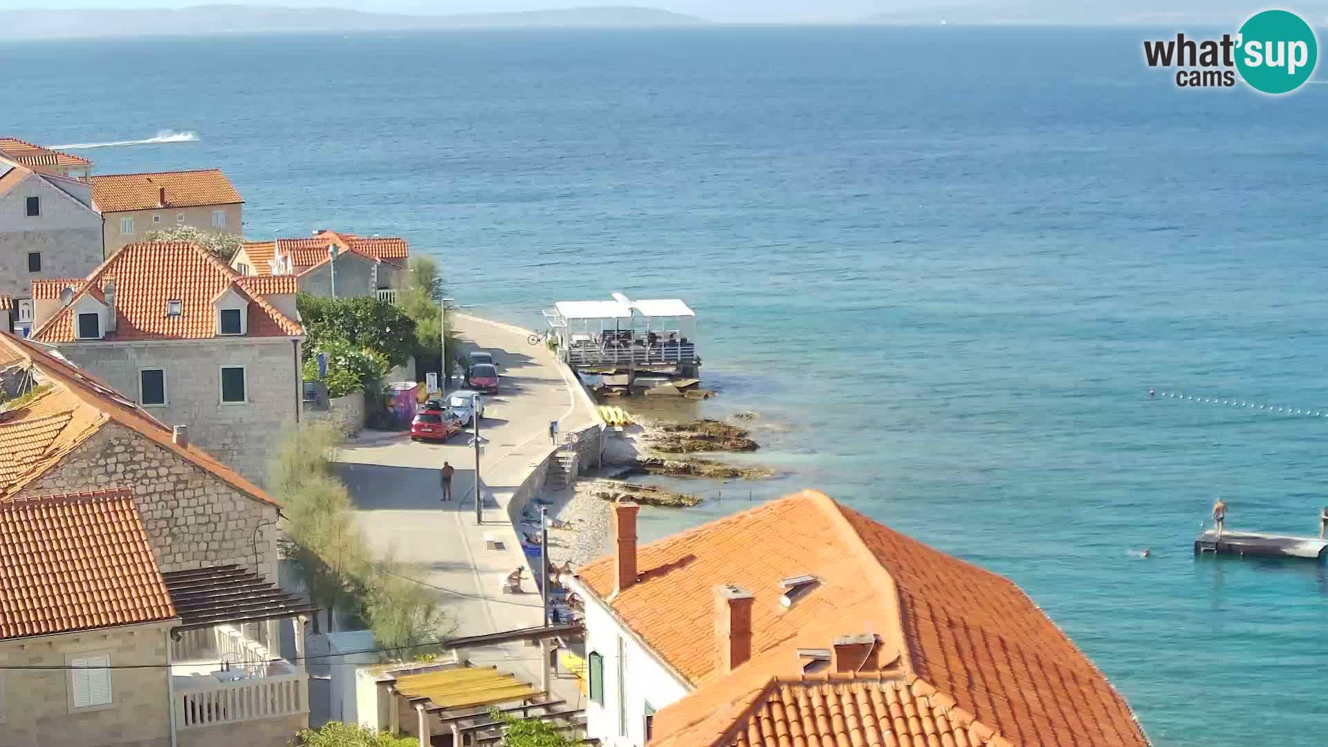 Webcam Sutivan Panorama – Live View from Brač Island