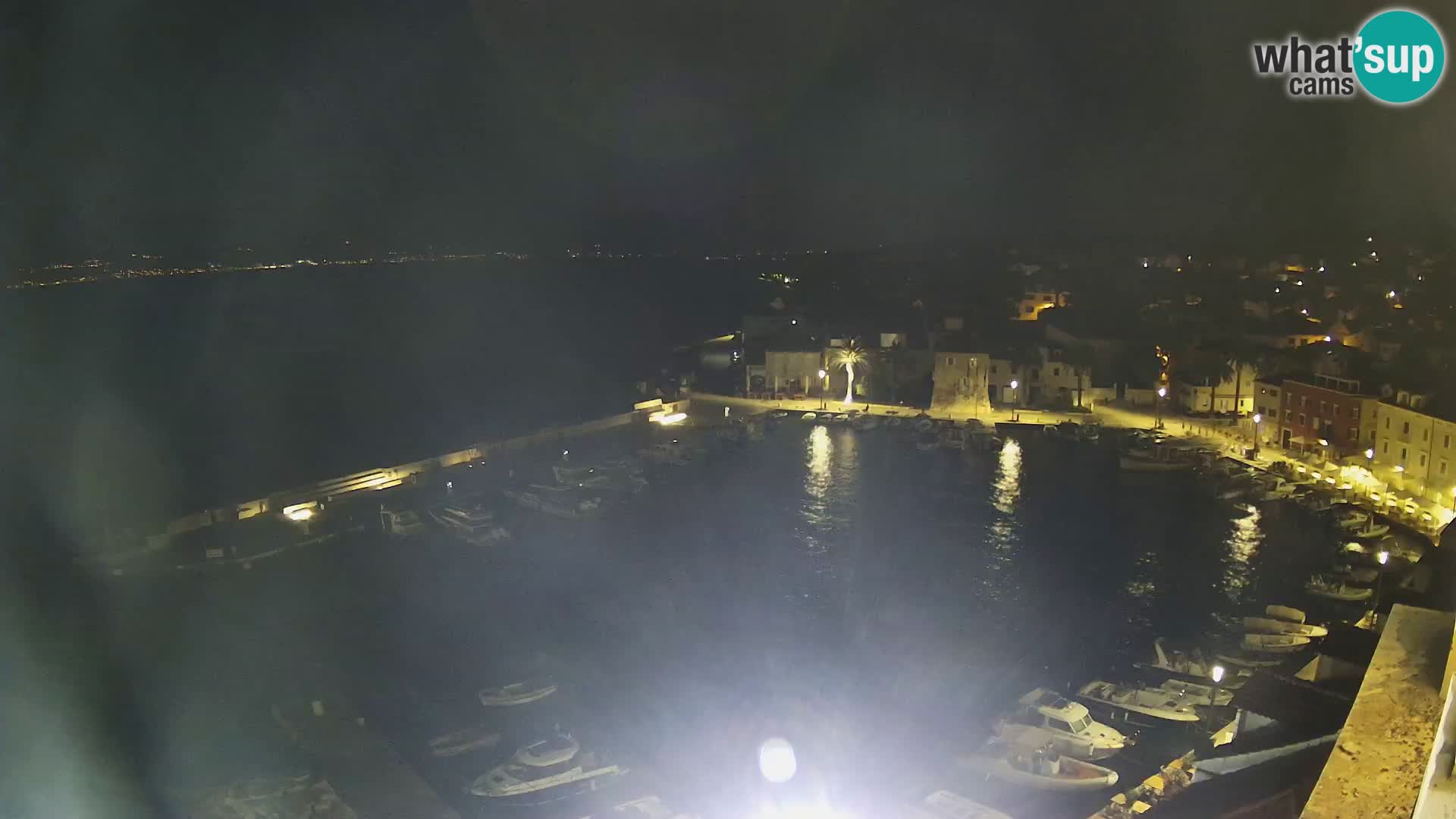 Webcam Sutivan Panorama – Vista en vivo desde la isla de Brač