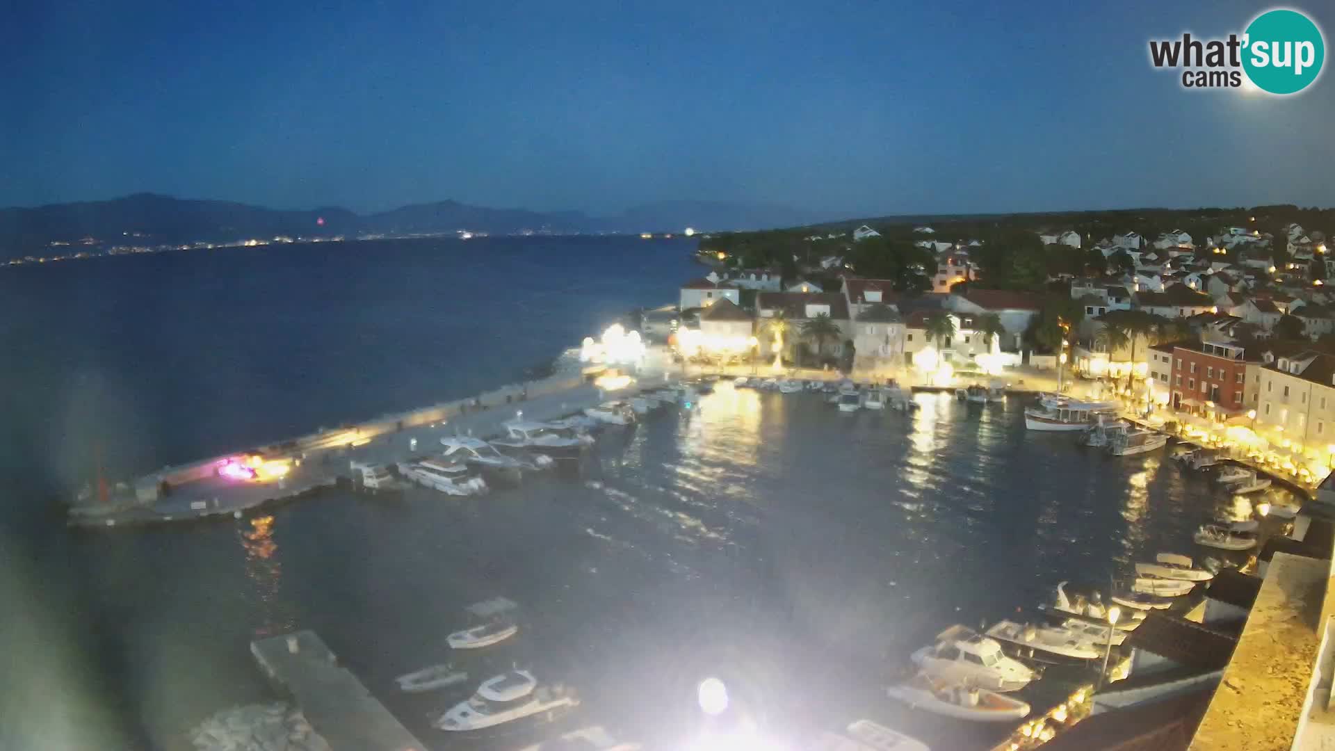 Webcam Sutivan Panorama – Vue en direct depuis l’île de Brač