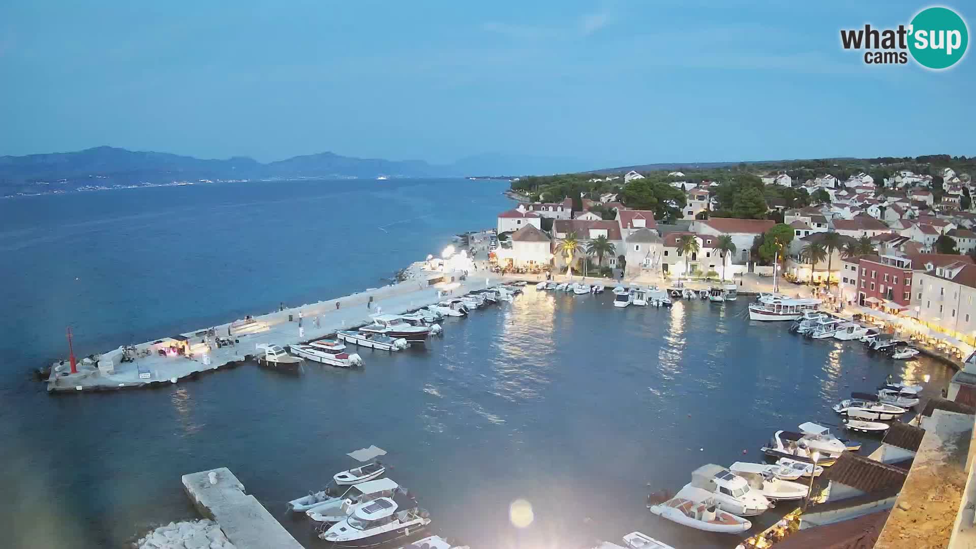 Webcam Sutivan Panorama – Live View from Brač Island
