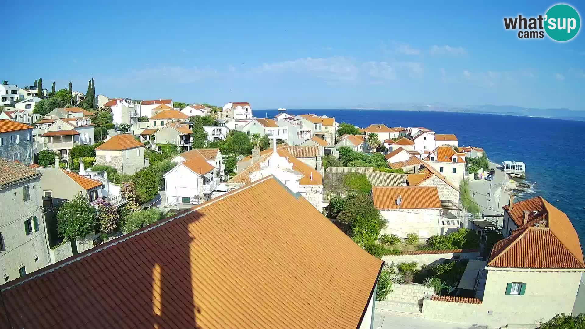 Webcam Sutivan Panorama – Live View from Brač Island