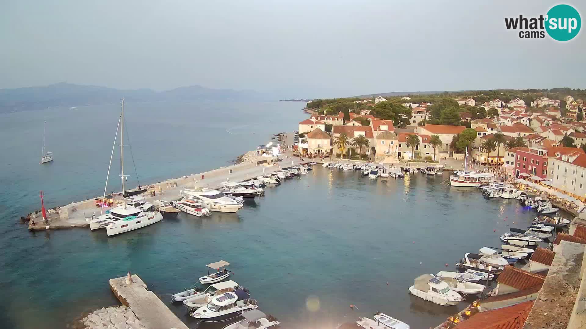 Webcam Sutivan Panorama – Live View from Brač Island