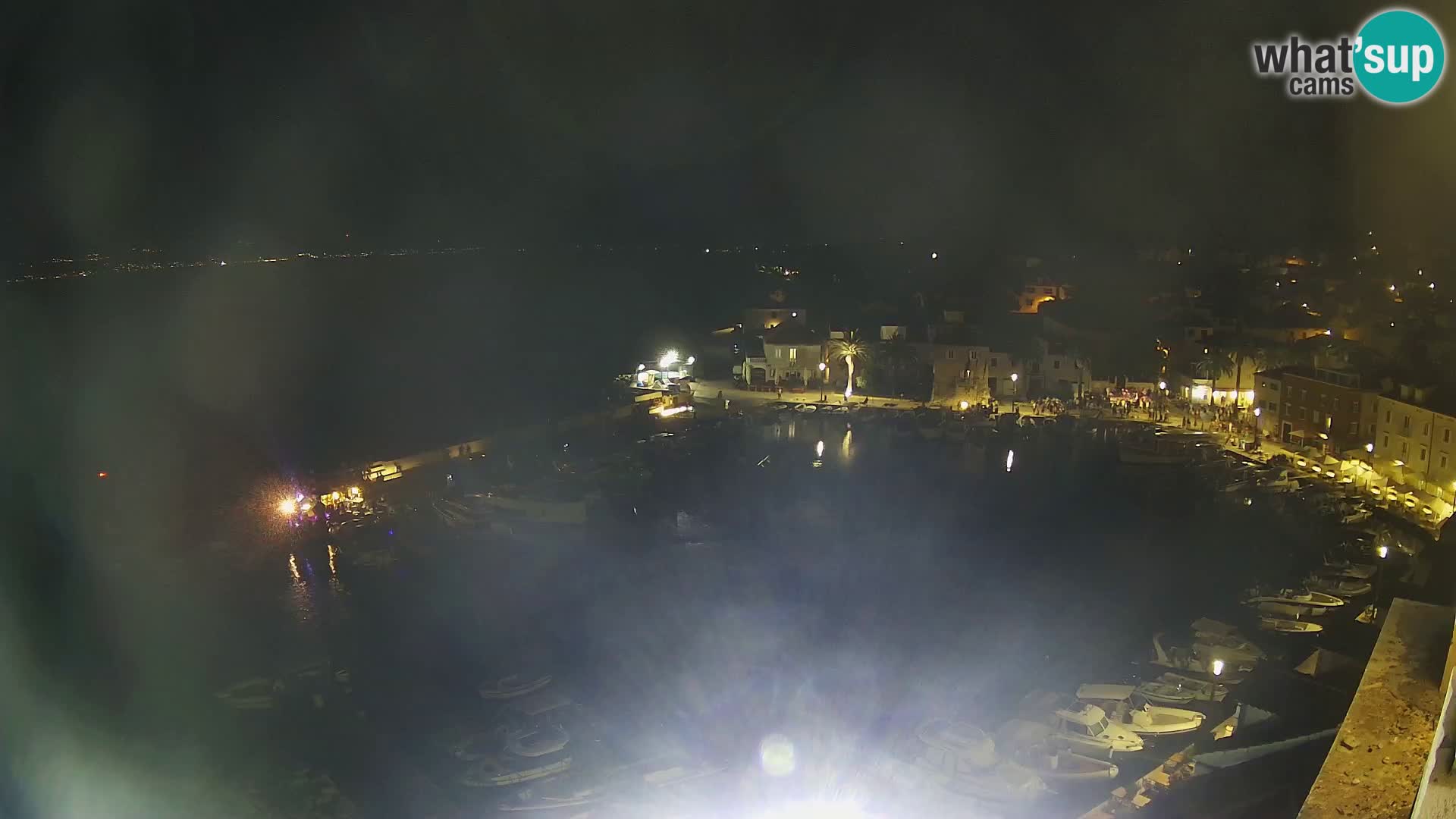 Webcam Sutivan Panorama – Vista en vivo desde la isla de Brač