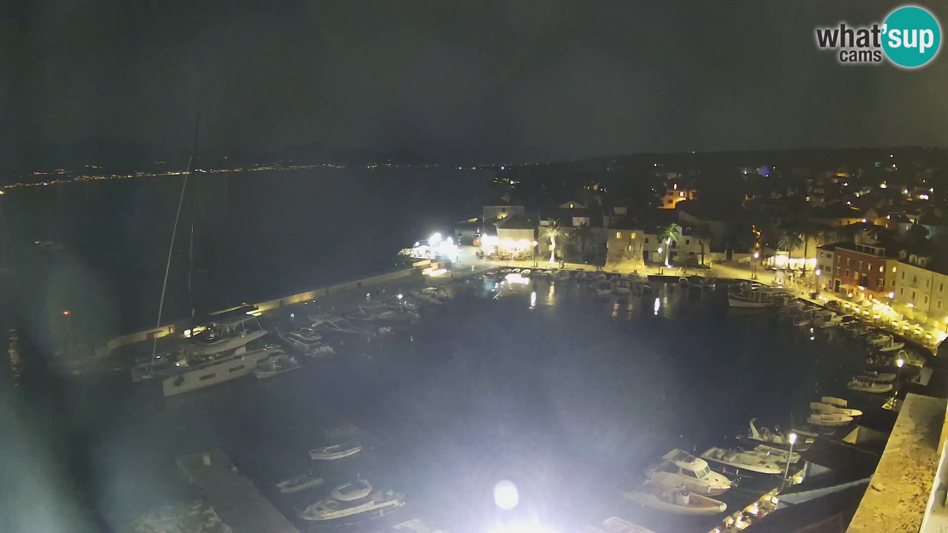 Webcam Sutivan Panorama – Vista en vivo desde la isla de Brač