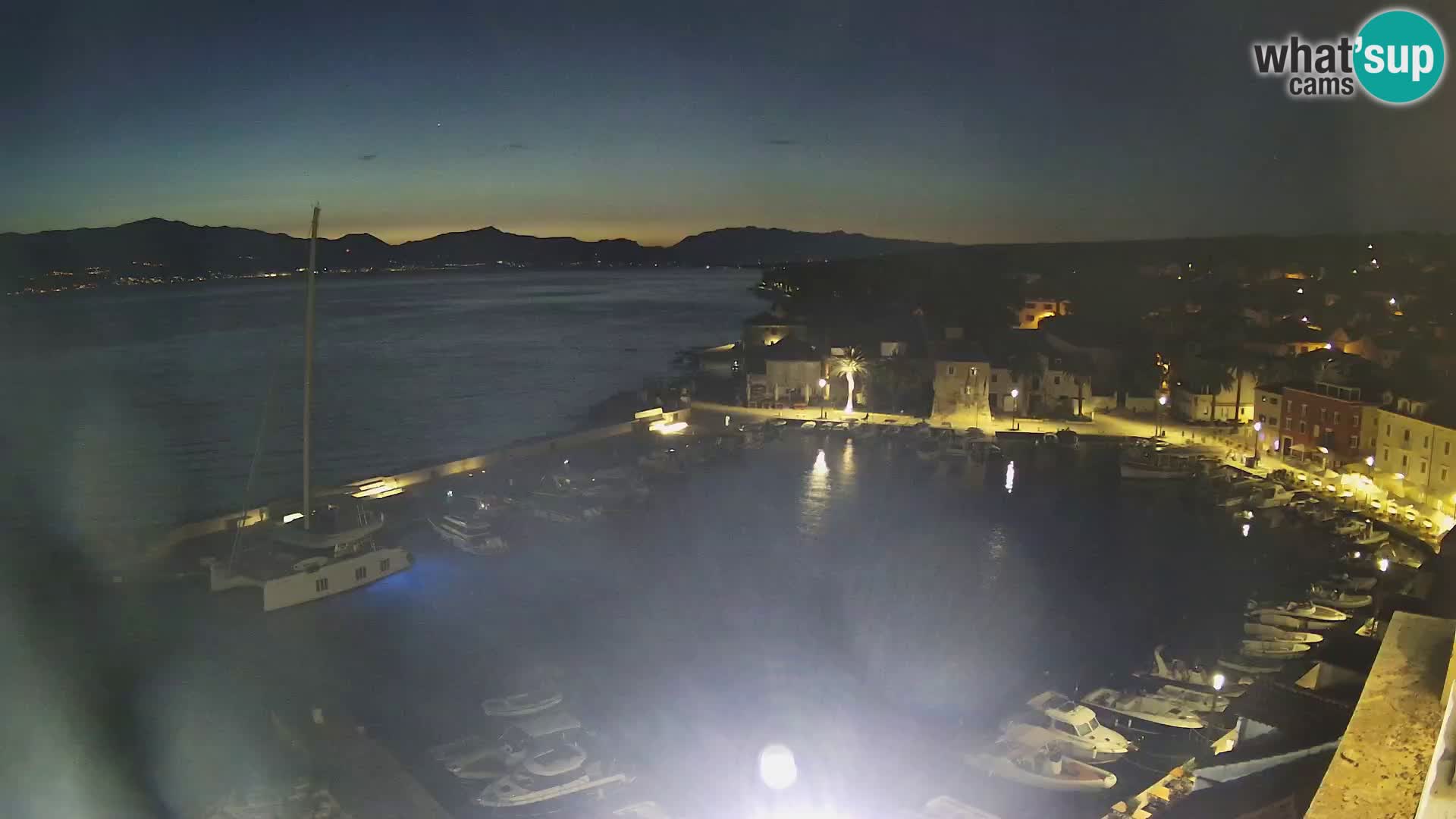 Webcam Sutivan Panorama – Vue en direct depuis l’île de Brač