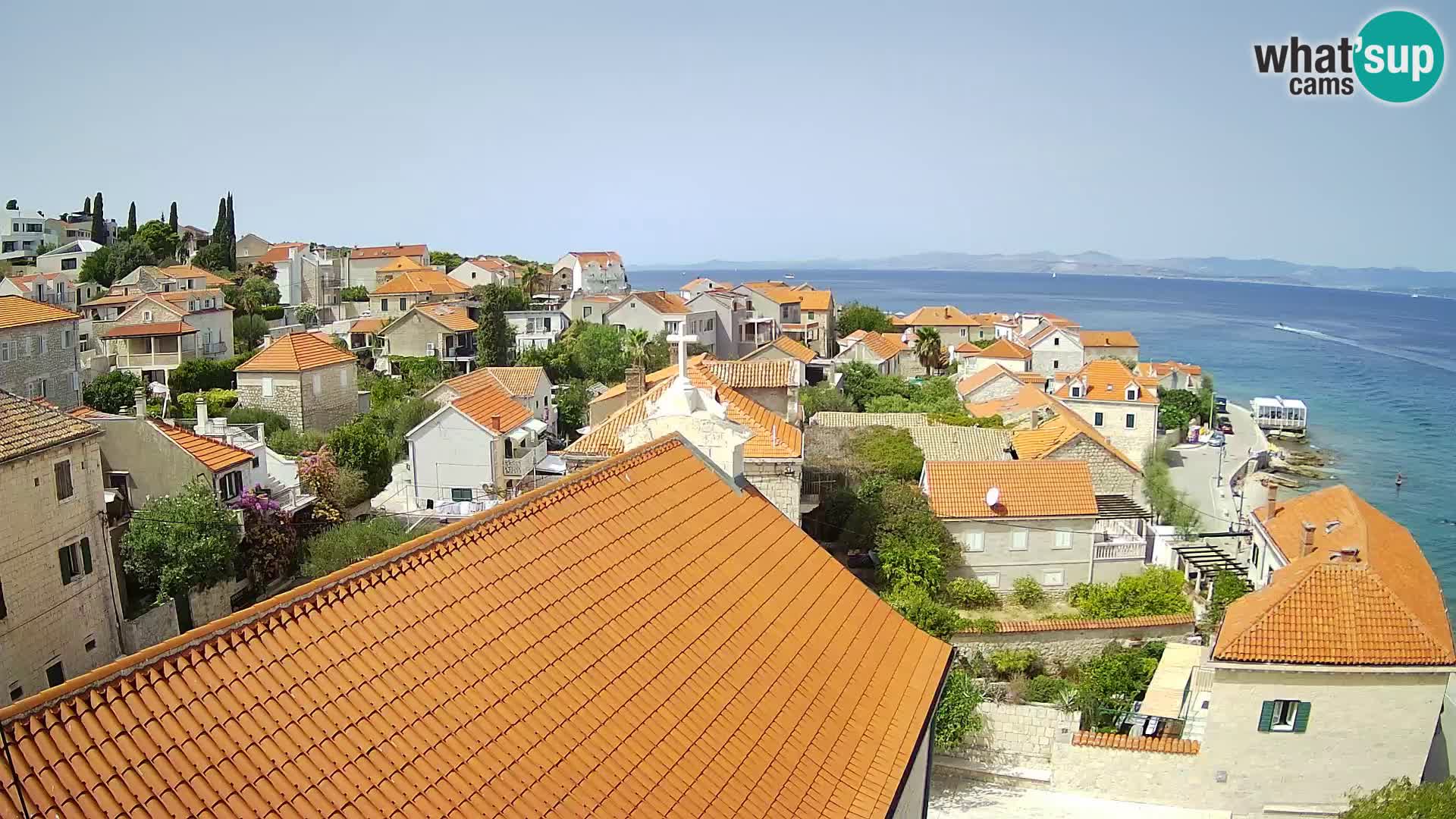 Webcam Sutivan Panorama – Liveblick von der Insel Brač