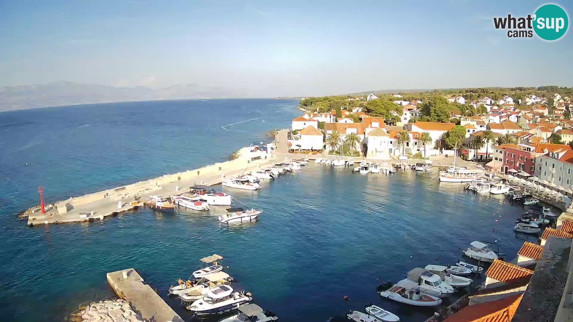 Webcam Sutivan Panorama – Live View from Brač Island