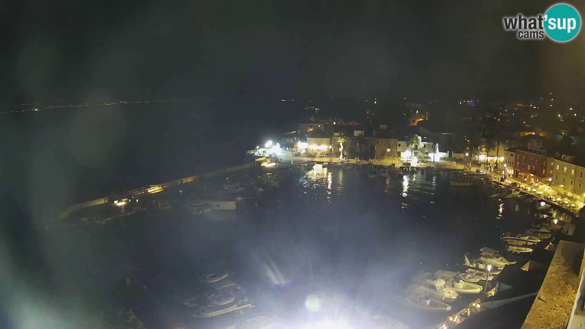 Webcam Sutivan Panorama – Live View from Brač Island