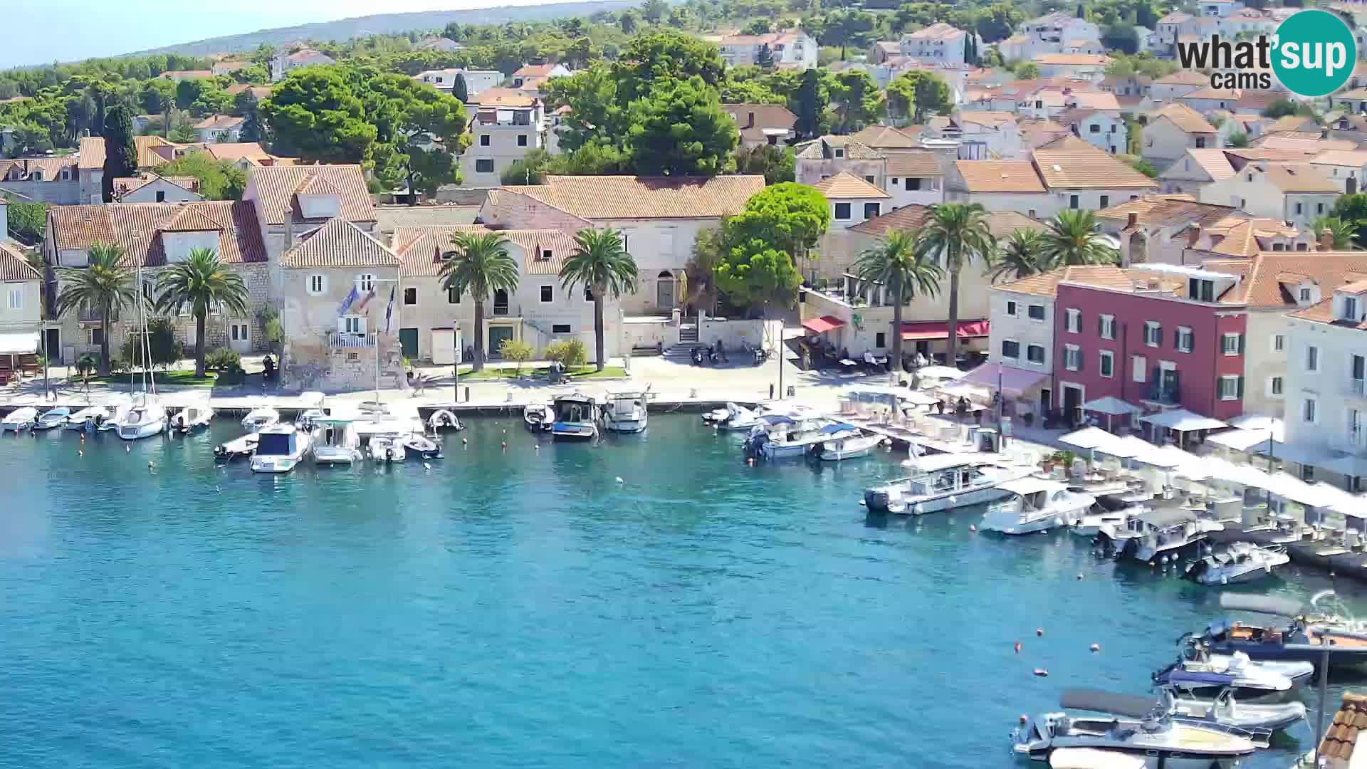 Webcam Sutivan Panorama – Live View from Brač Island