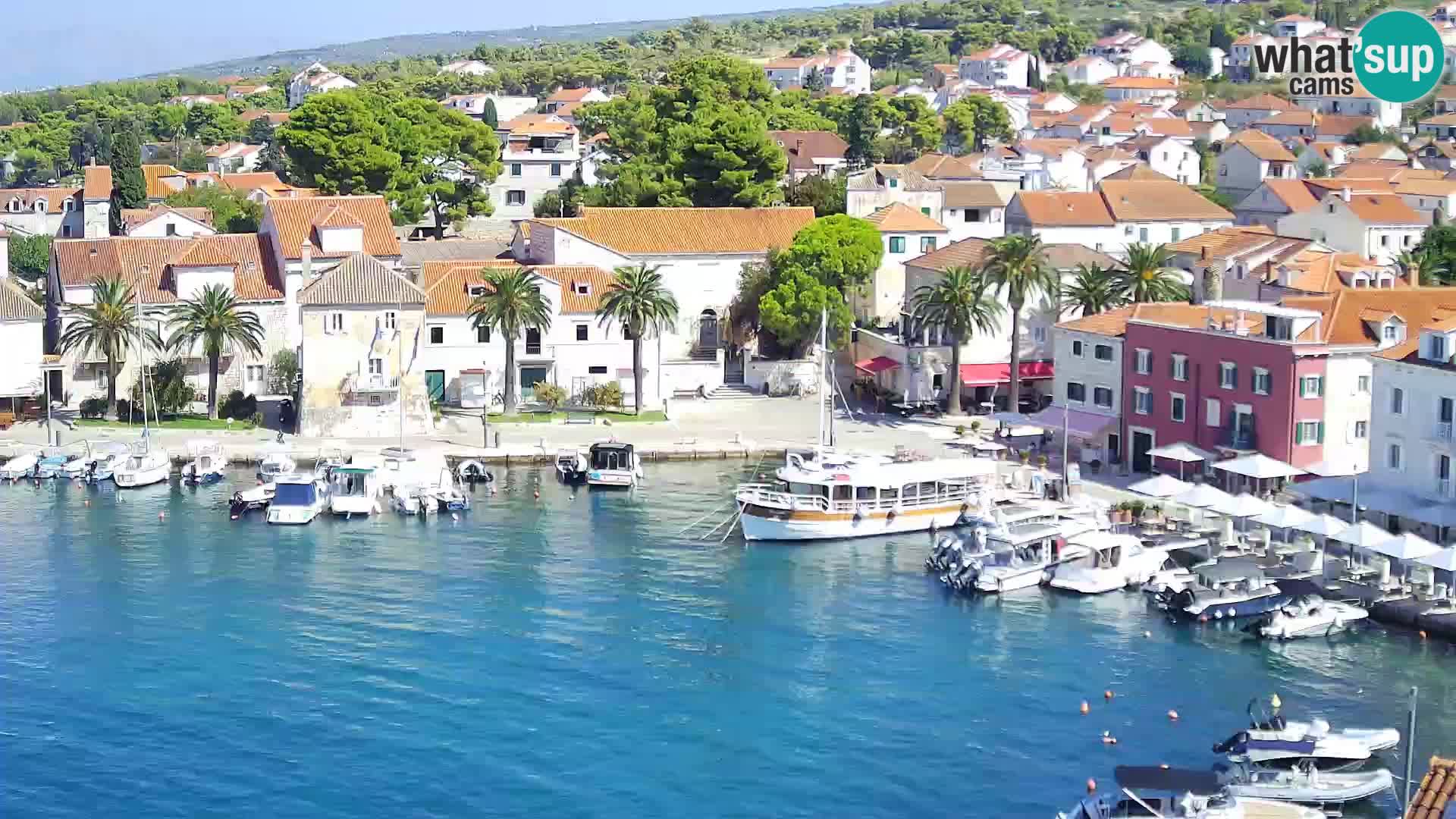 Webcam Sutivan Panorama – Live View from Brač Island