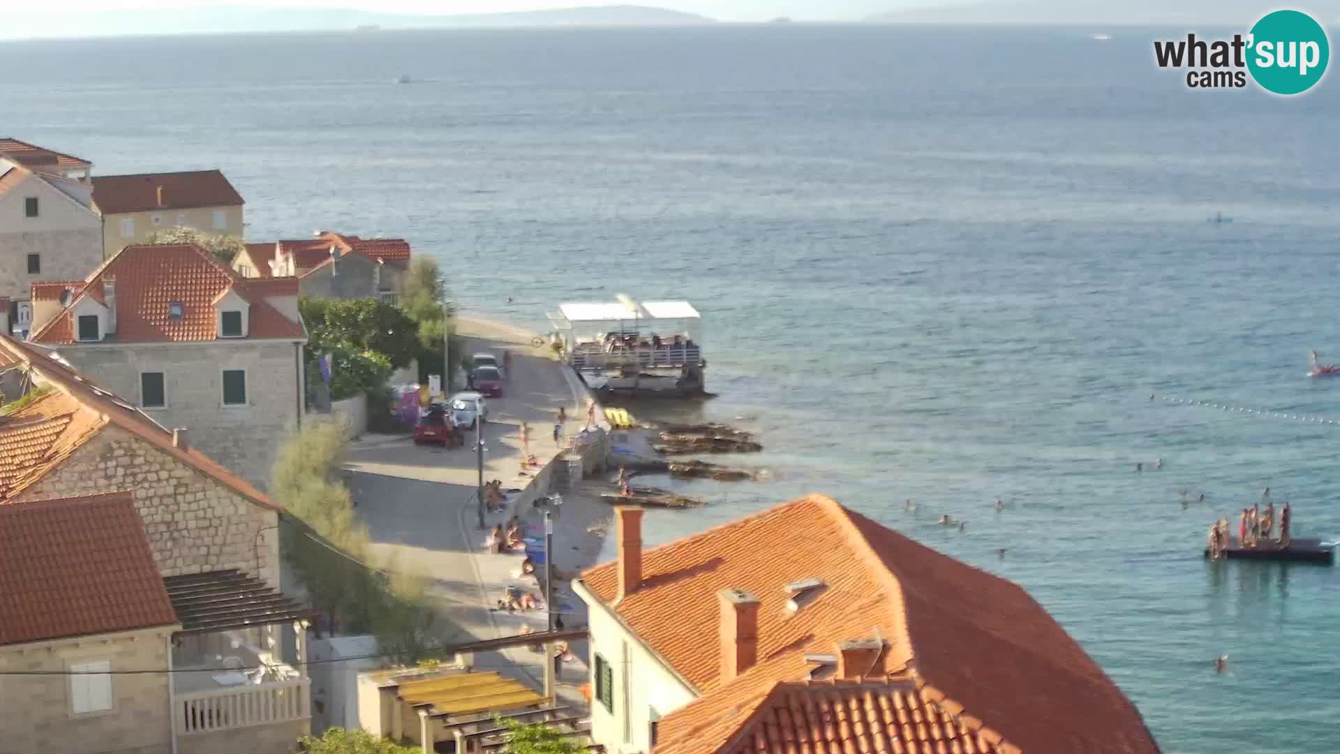 Webcam Sutivan Panorama – Live View from Brač Island
