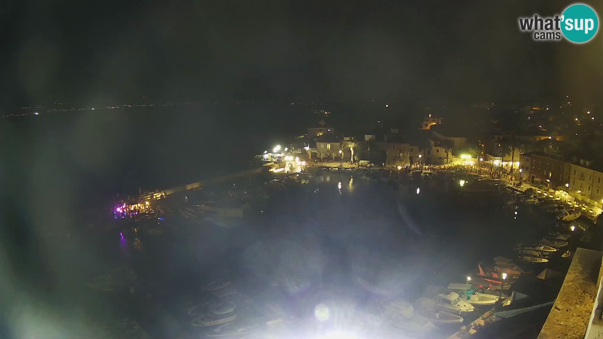 Webcam Sutivan Panorama – Live View from Brač Island