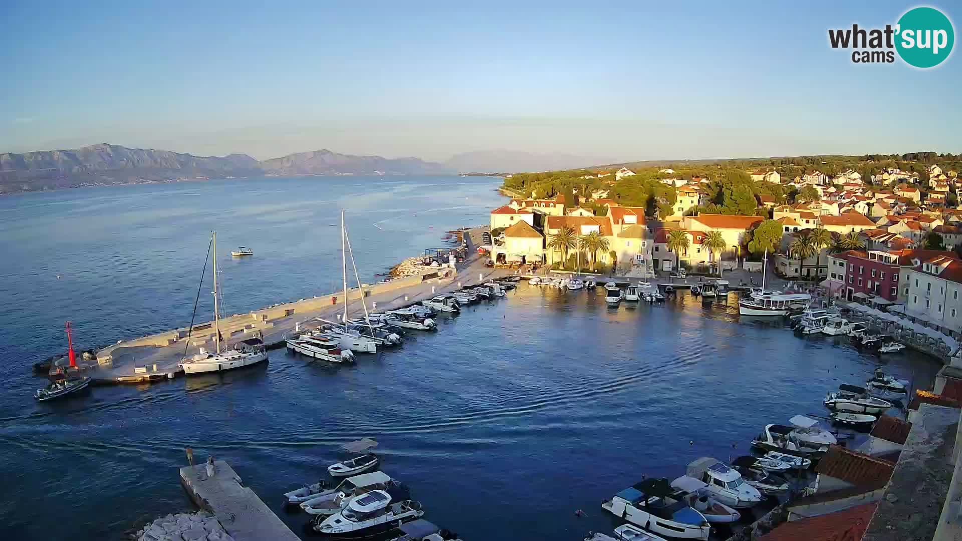 Webcam Sutivan Panorama – Live View from Brač Island