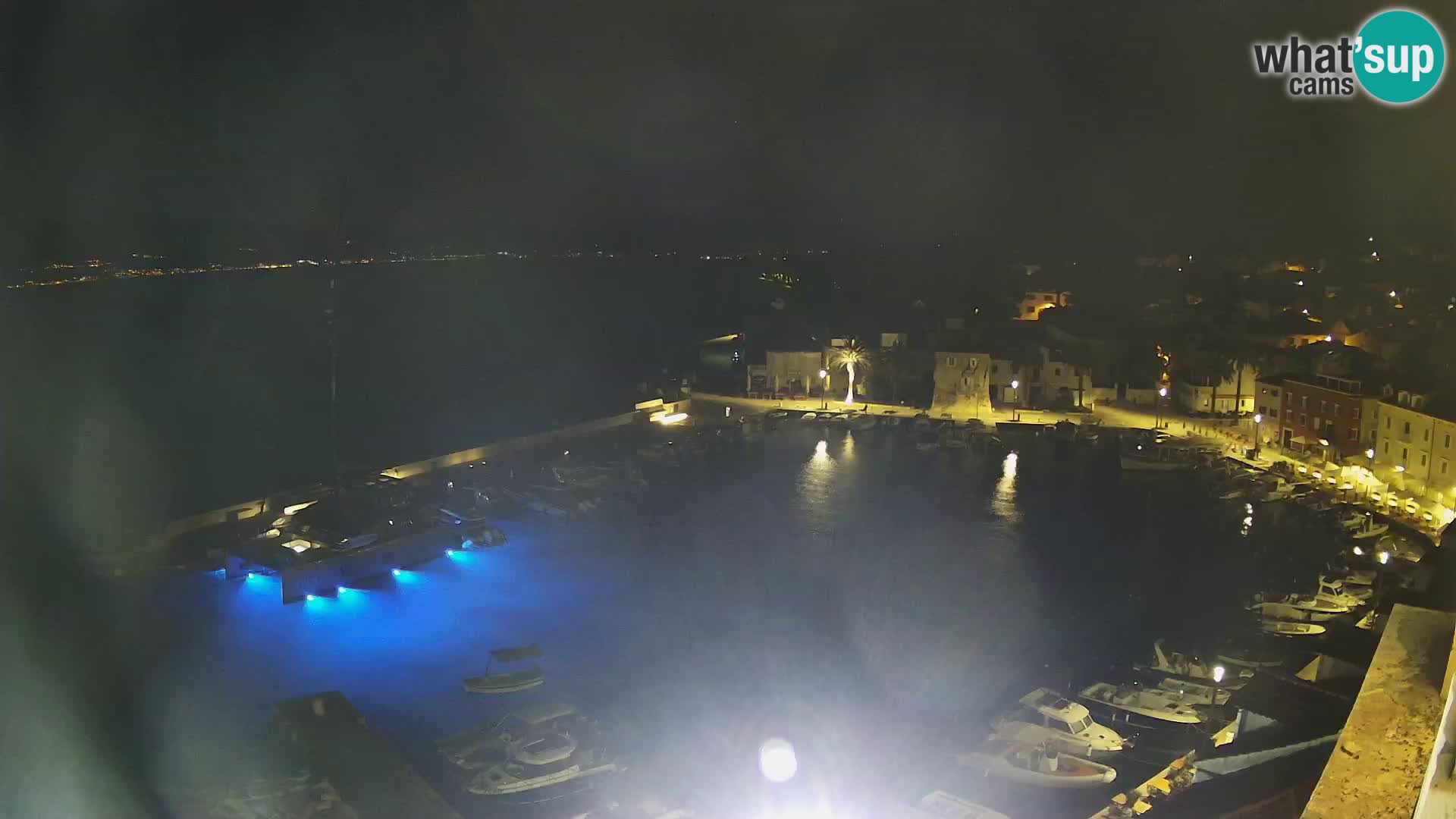 Webcam Sutivan Panorama – Vista en vivo desde la isla de Brač
