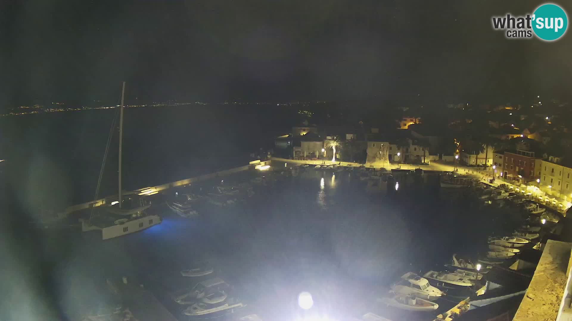 Webcam Sutivan Panorama – Vue en direct depuis l’île de Brač