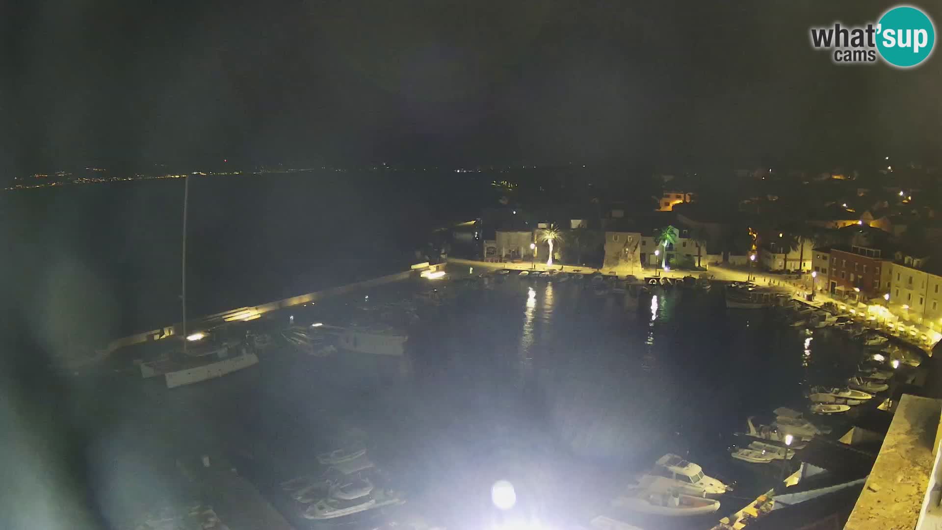 Webcam Sutivan Panorama – Liveblick von der Insel Brač