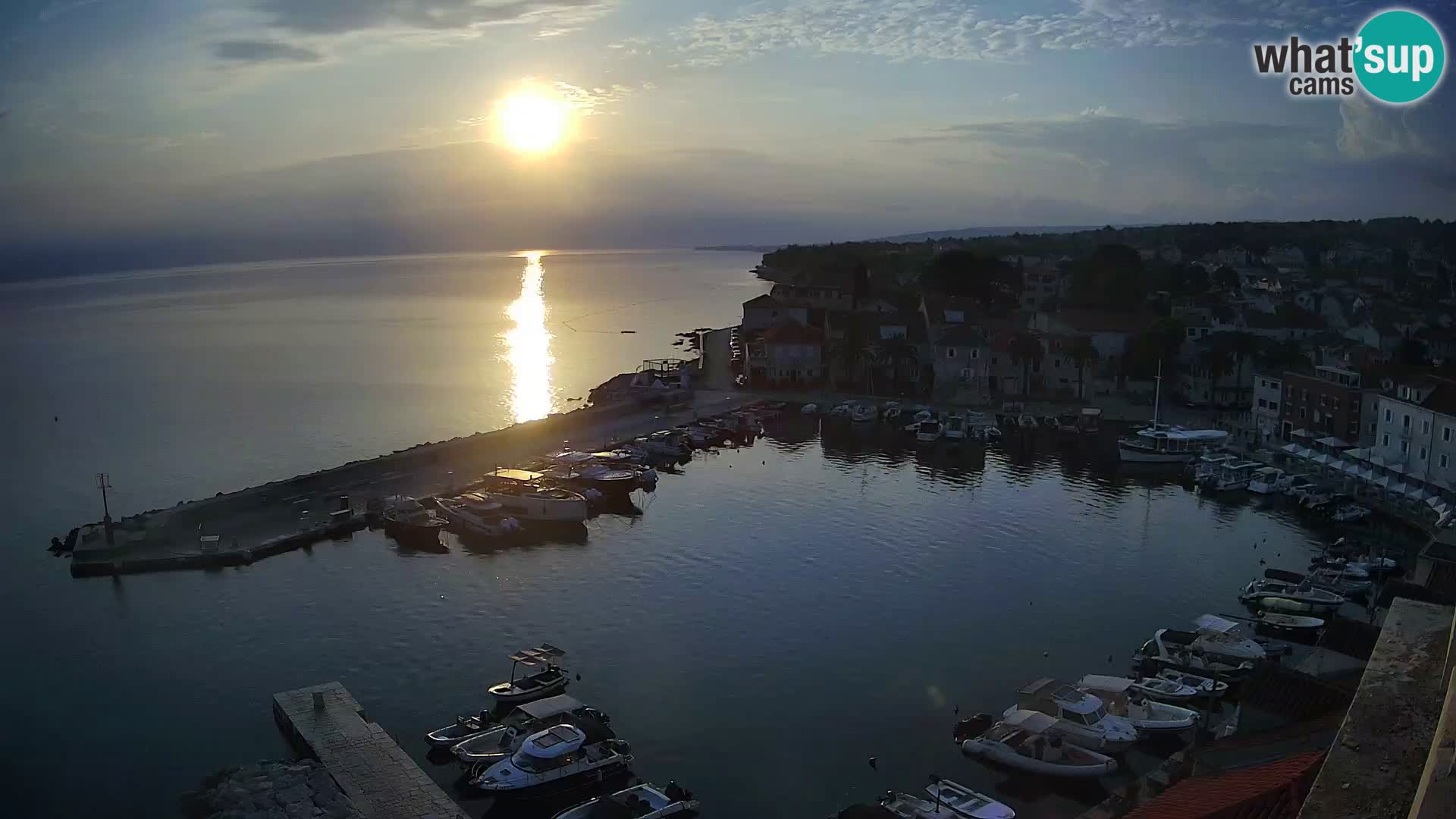 Webcam Sutivan Panorama – Liveblick von der Insel Brač