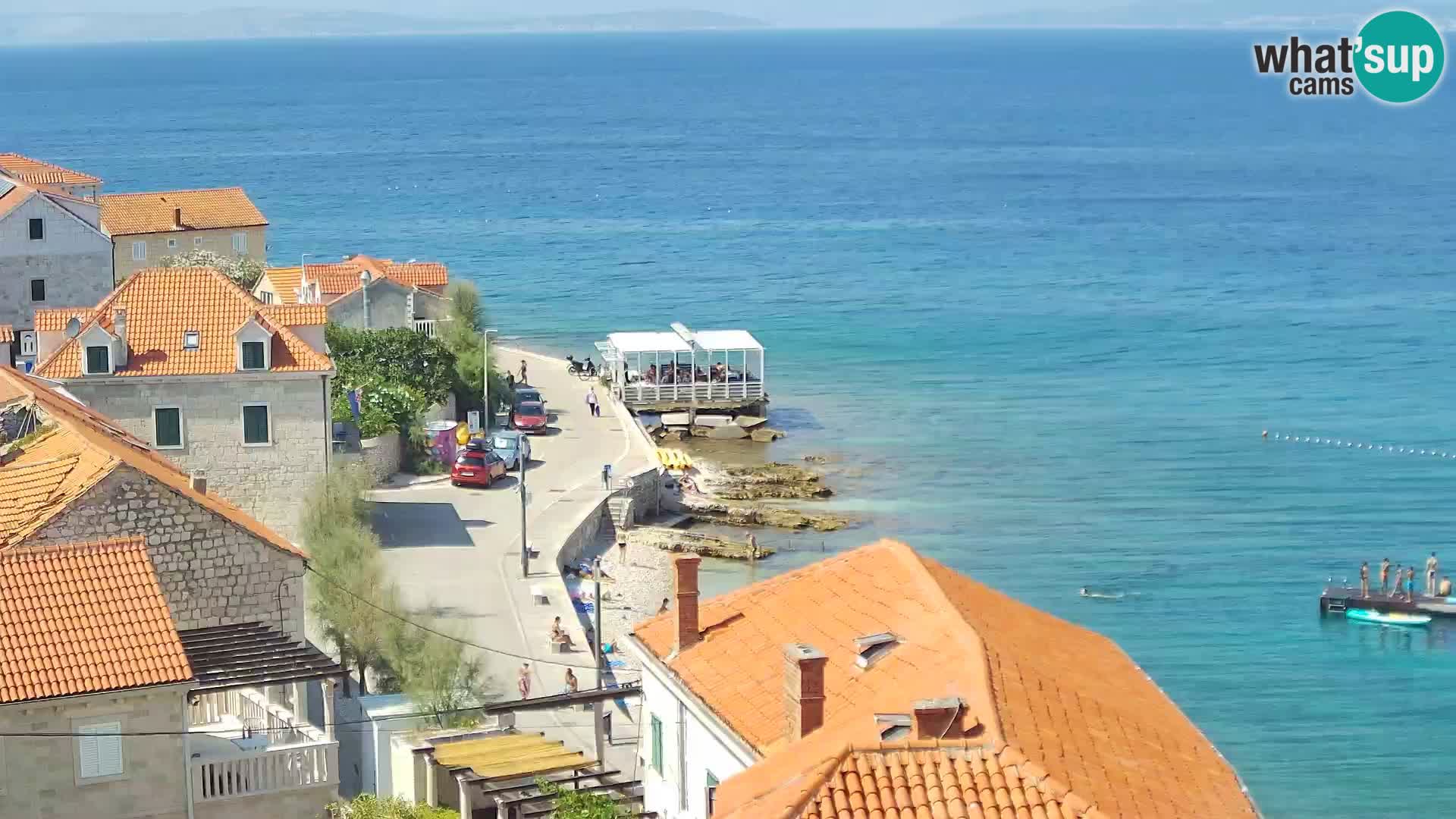 Webcam Sutivan Panorama – Liveblick von der Insel Brač
