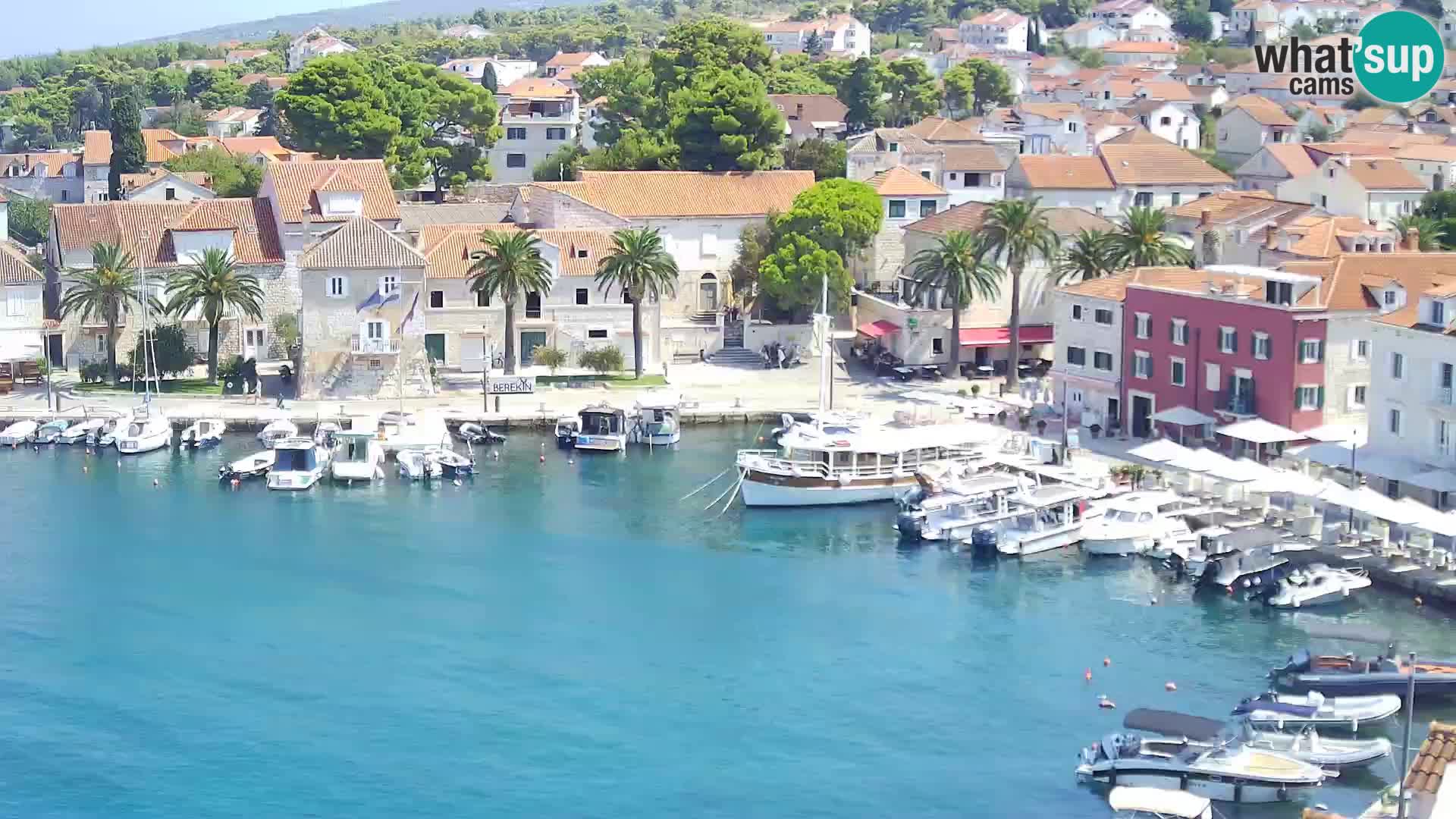 Webcam Sutivan Panorama – Liveblick von der Insel Brač