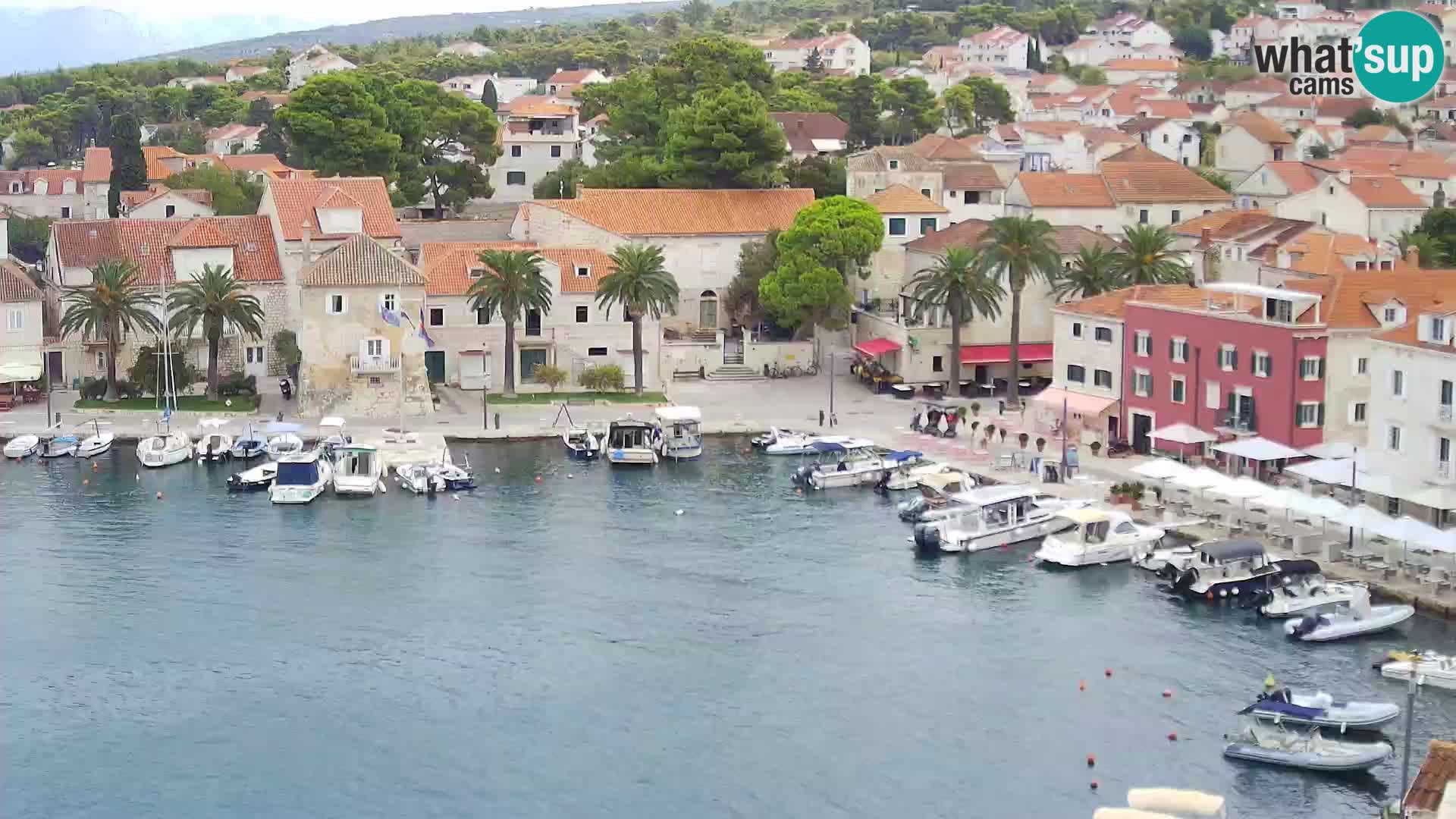 Webcam Sutivan Panorama – Live View from Brač Island