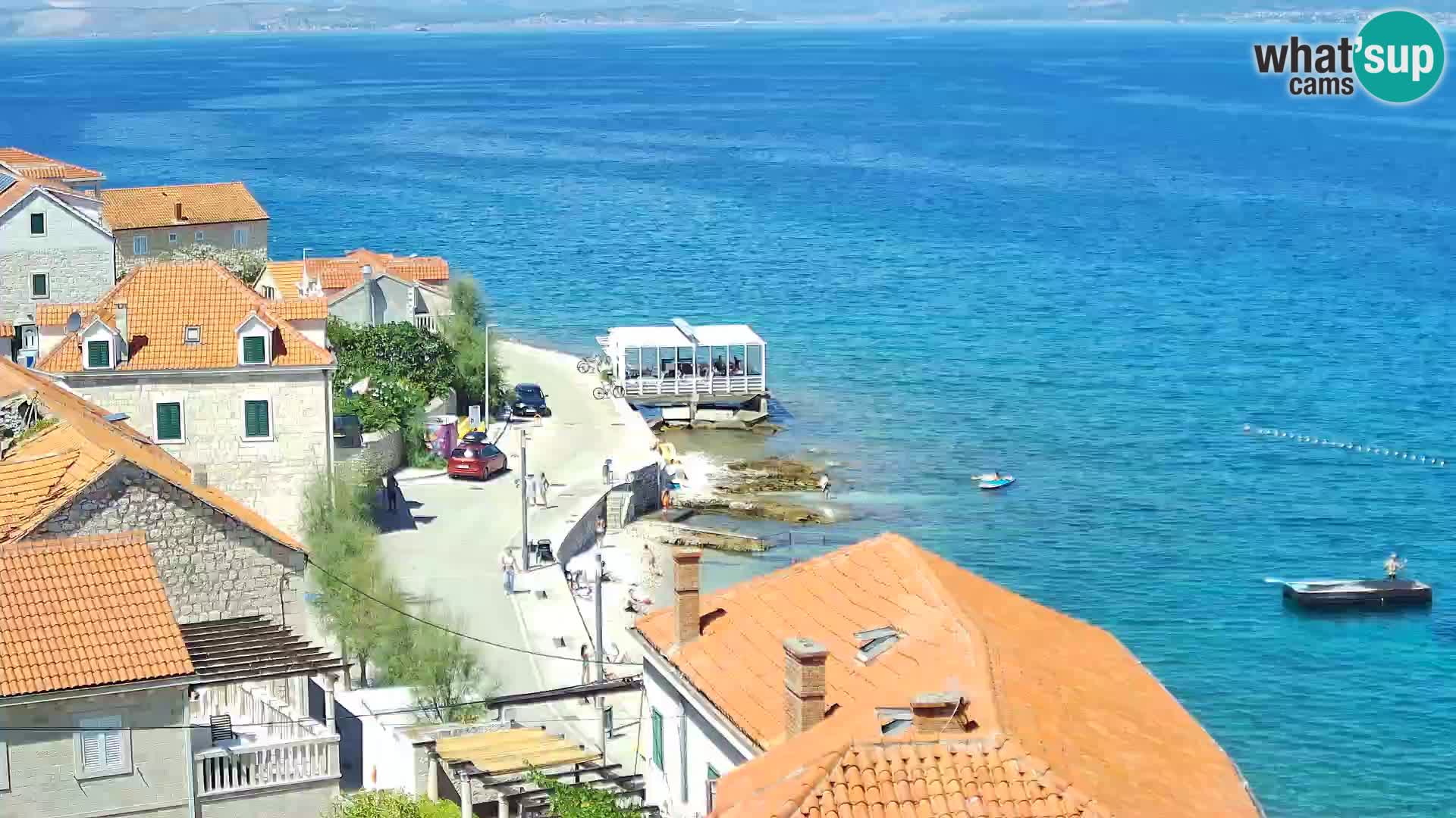Webcam Sutivan Panorama – Liveblick von der Insel Brač