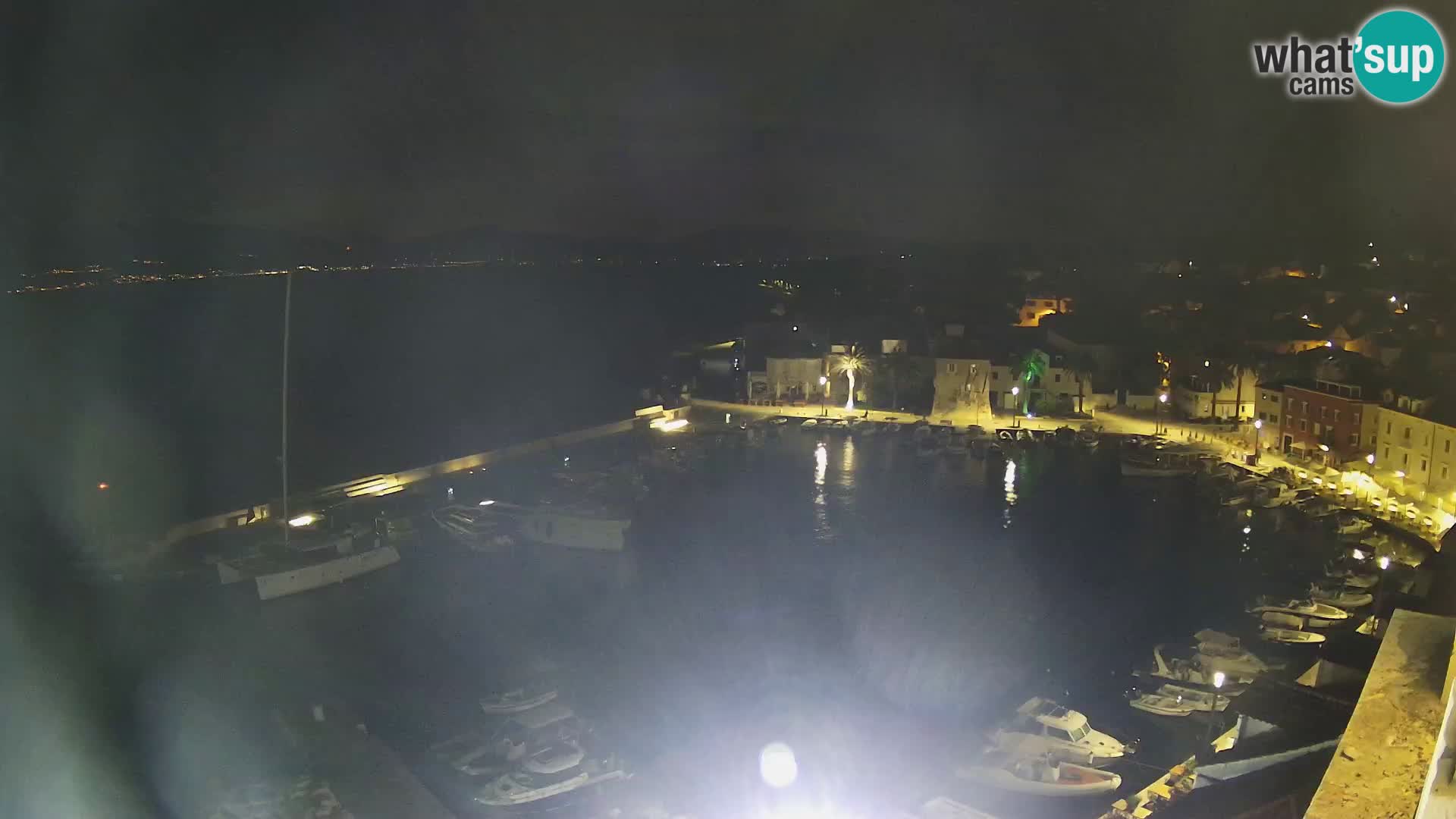 Webcam Sutivan panorama – Vista live dall’isola di Brač