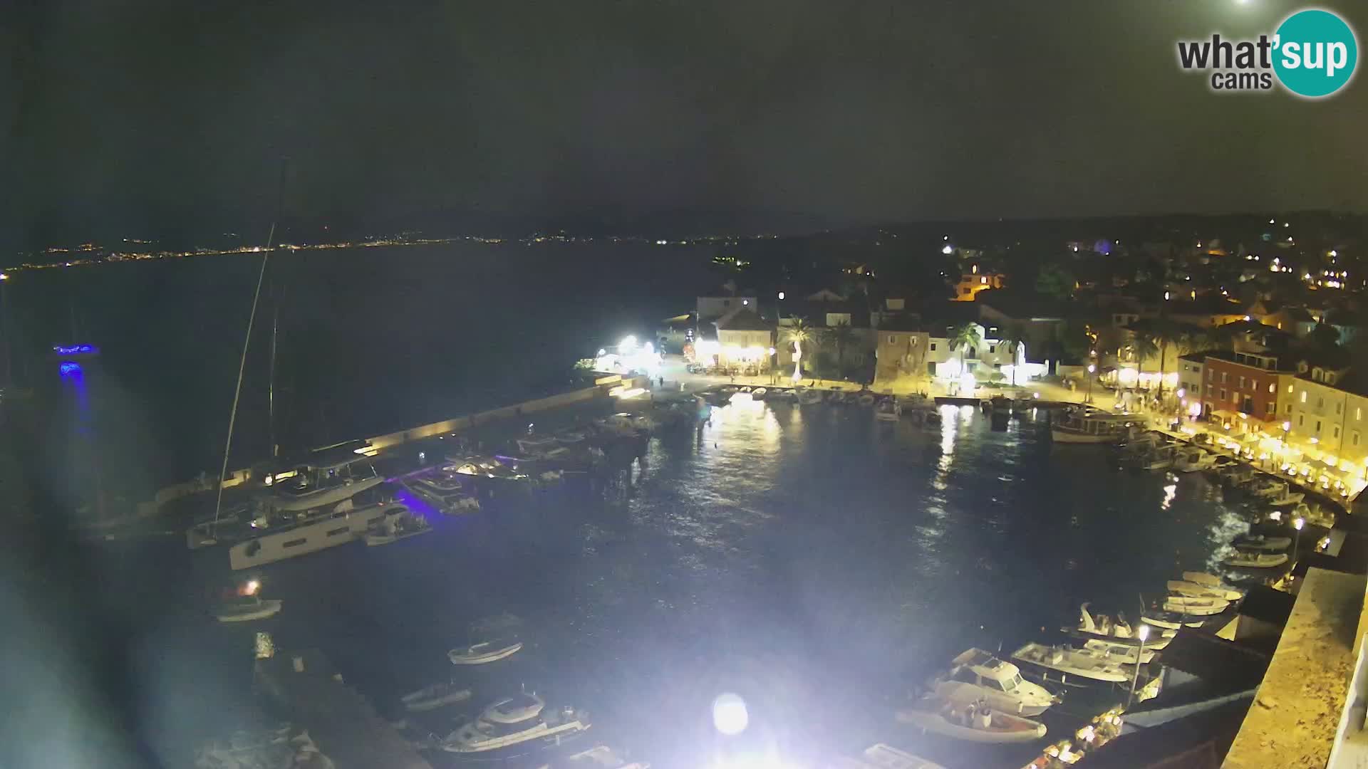 Webcam Sutivan Panorama – Live View from Brač Island