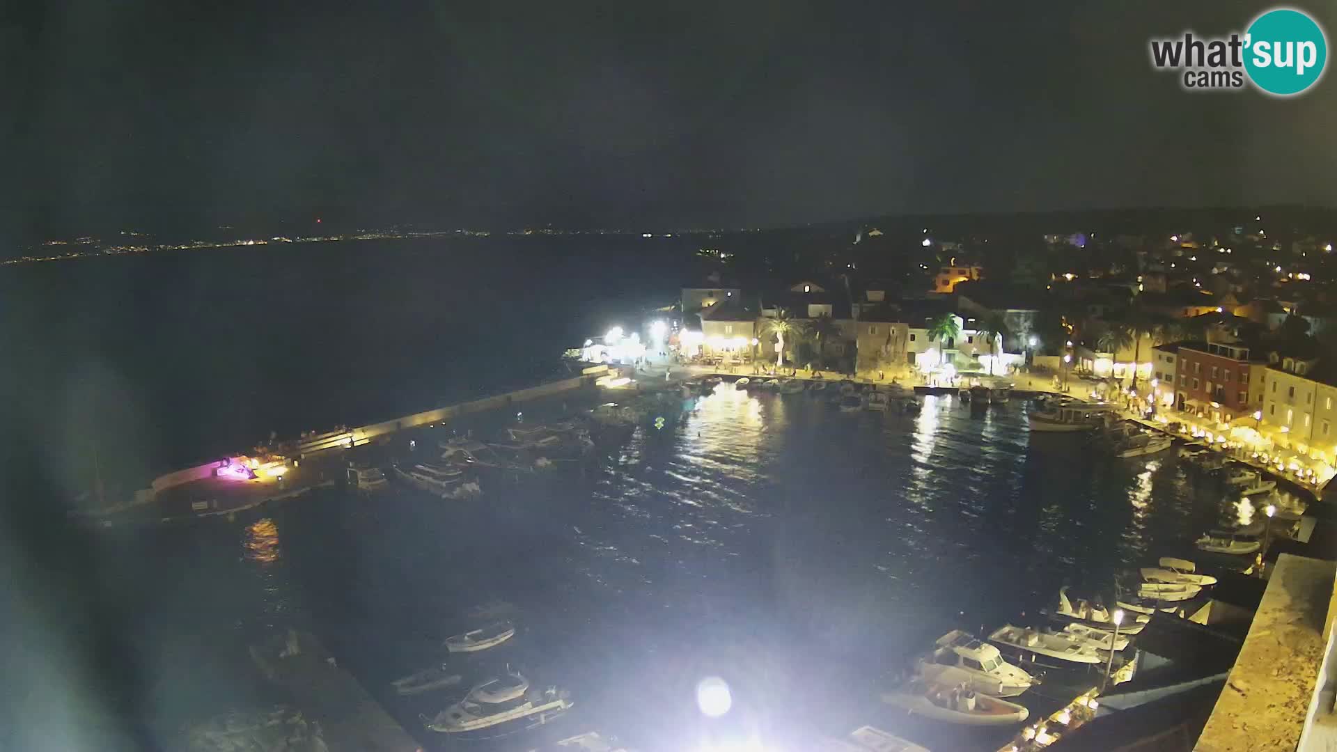 Web kamera Sutivan panorama – Pogled uživo s otoka Brača