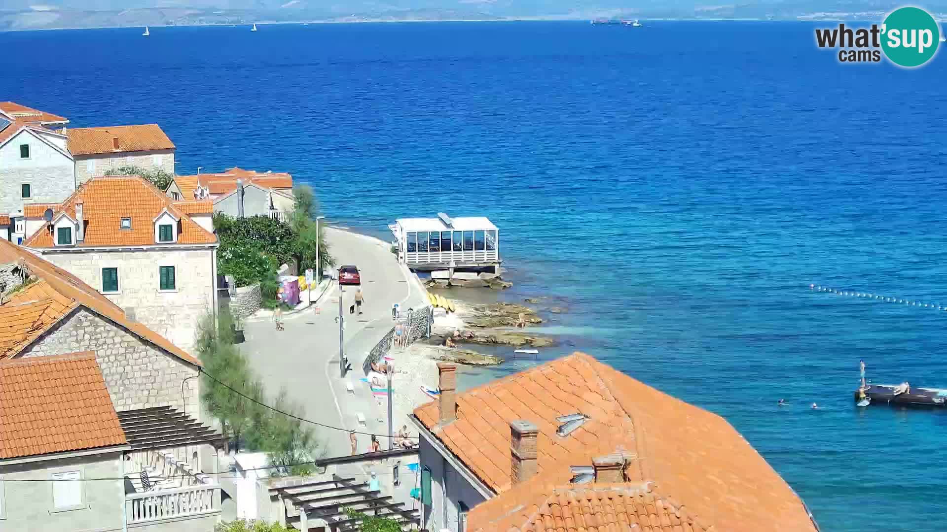 Webcam Sutivan panorama – Vista live dall’isola di Brač