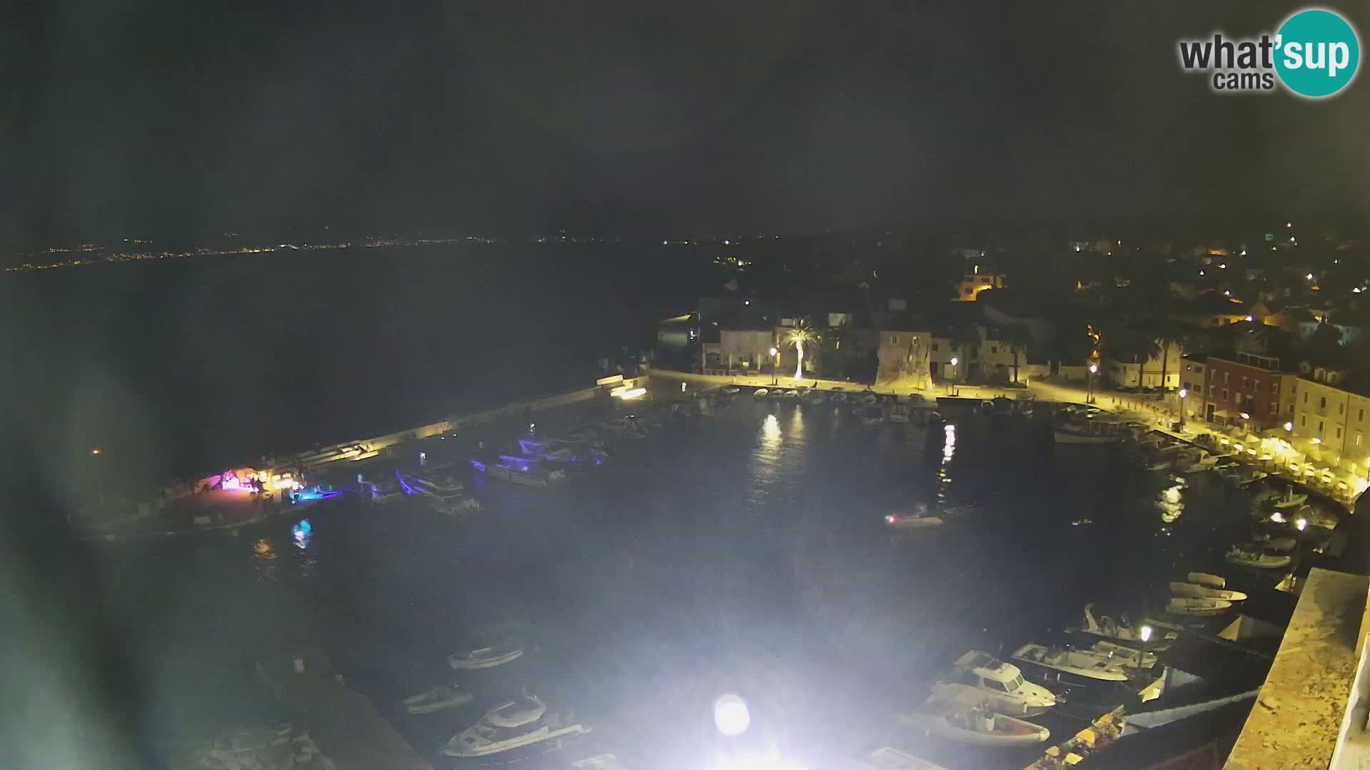 Webcam Sutivan Panorama – Vista en vivo desde la isla de Brač